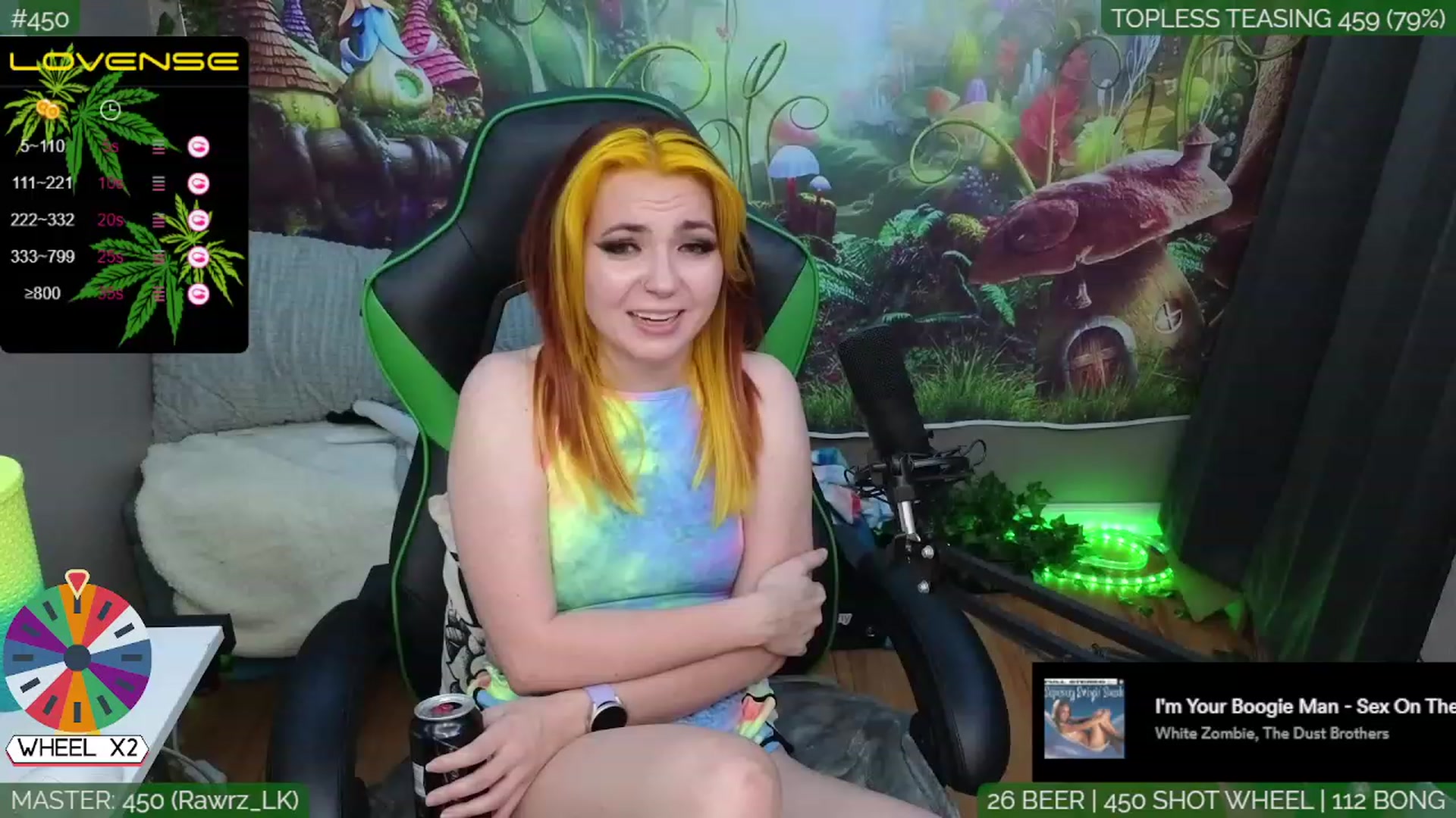 Gallery image thumbnail from LilyKush's myfreecams stream on, 06/23/2023, 07:22 image 1 of 20