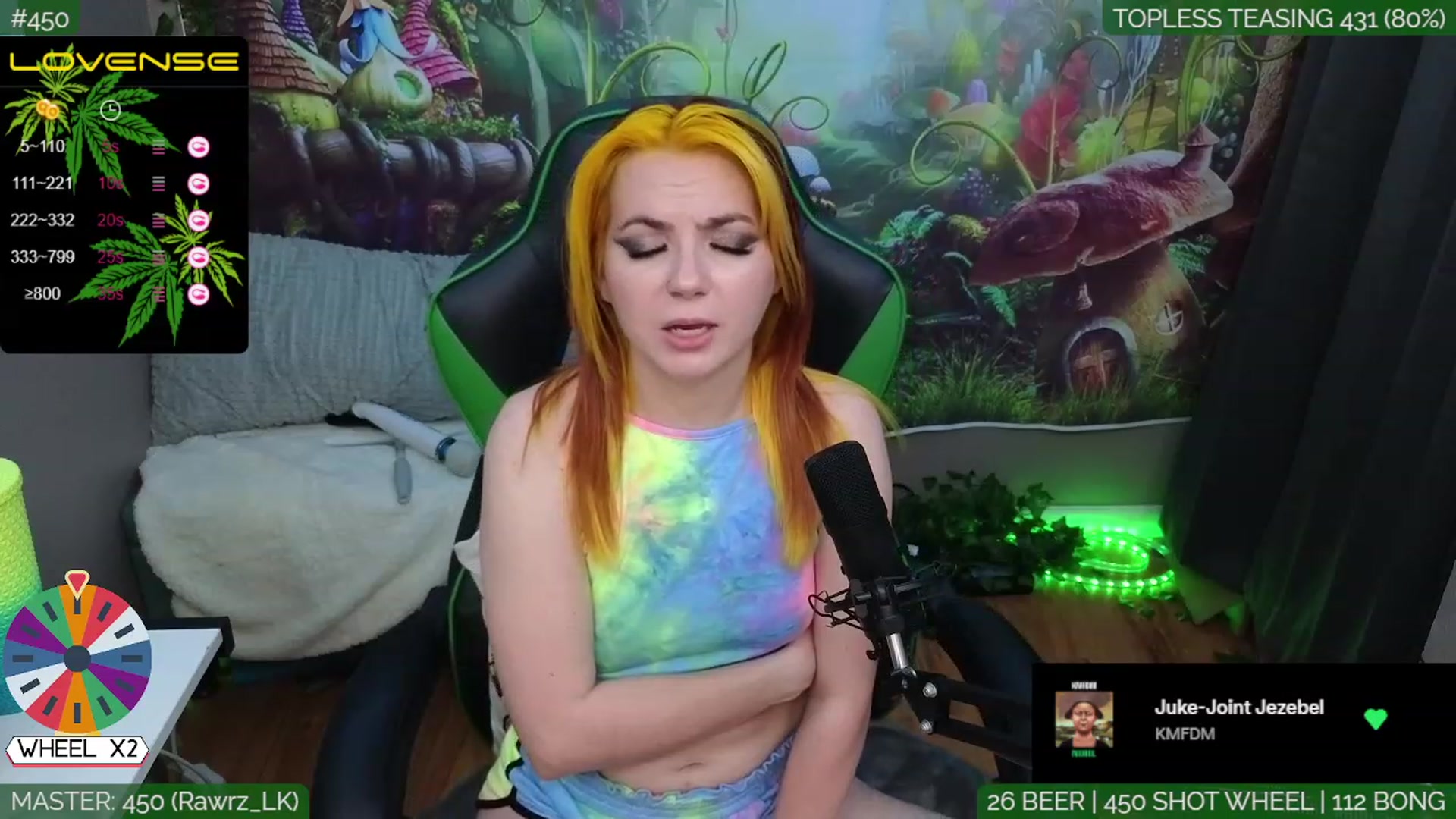 Gallery image thumbnail from LilyKush's myfreecams stream on, 06/23/2023, 07:22 image 8 of 20