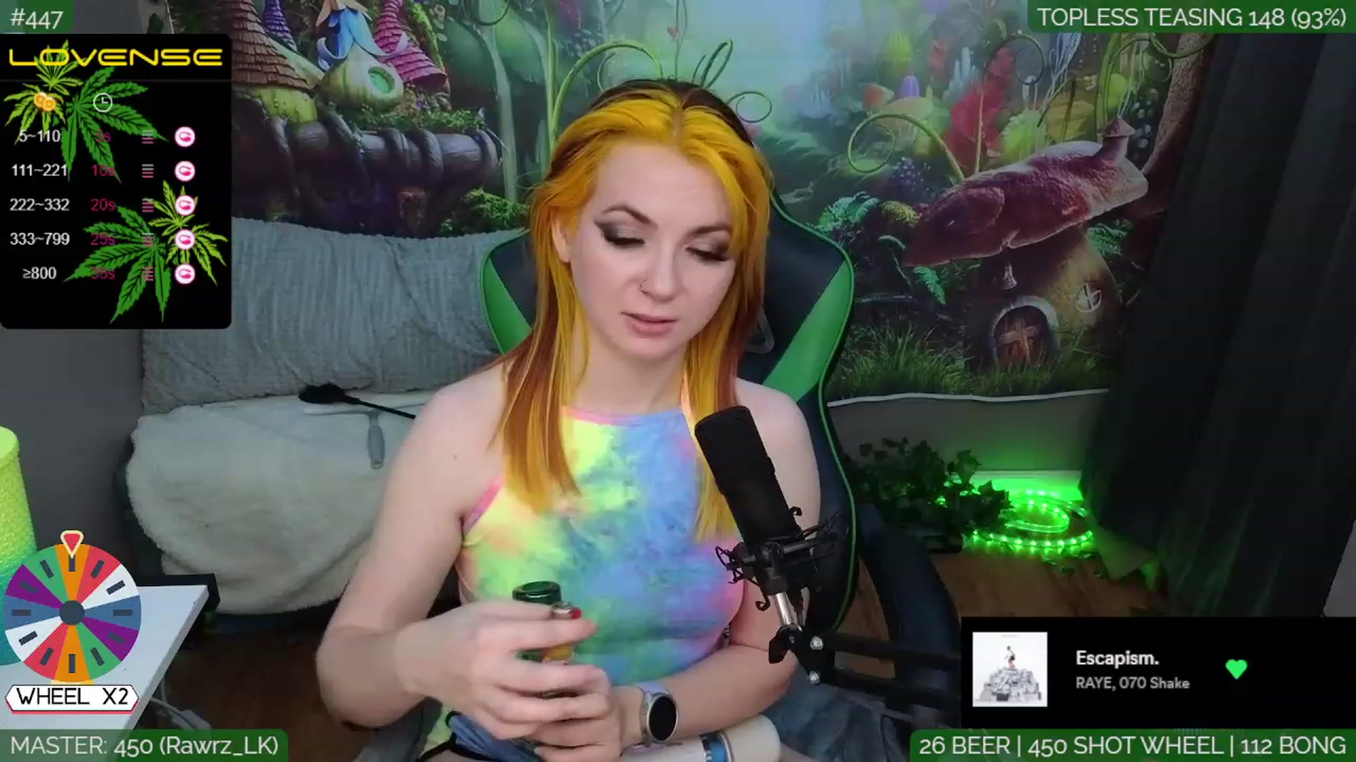 Gallery image thumbnail from LilyKush's myfreecams stream on, 06/23/2023, 07:22 image 16 of 20