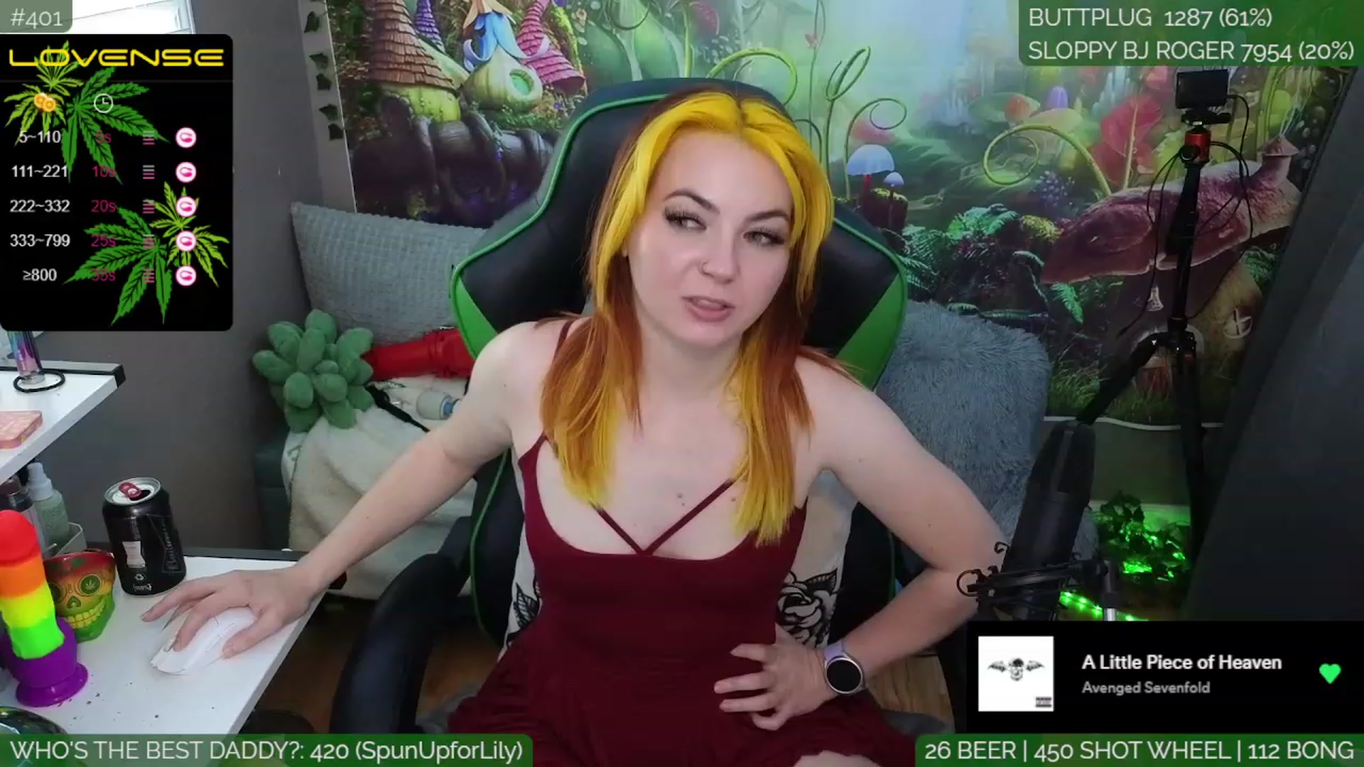 Gallery image thumbnail from LilyKush's myfreecams stream on, 06/25/2023, 23:20 image 6 of 20