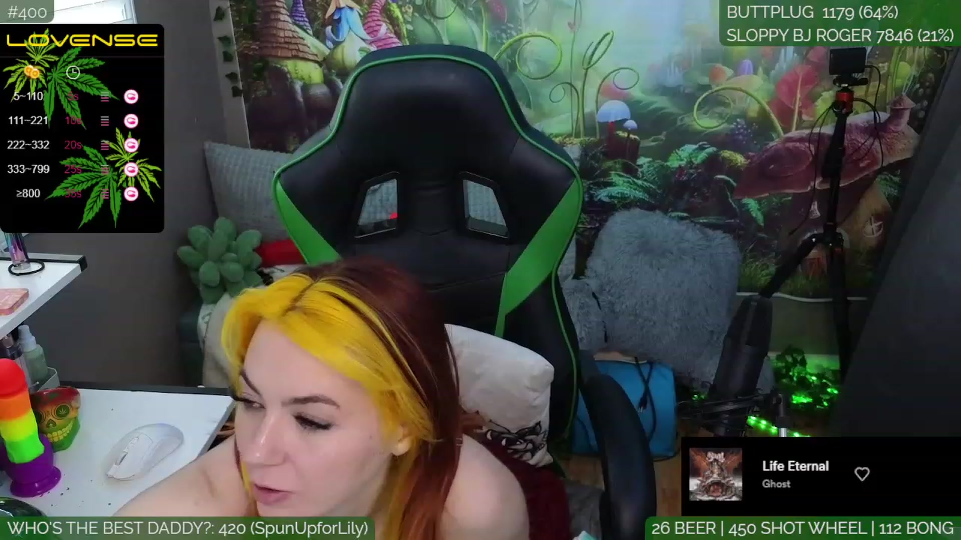Gallery image thumbnail from LilyKush's myfreecams stream on, 06/25/2023, 23:20 image 9 of 20