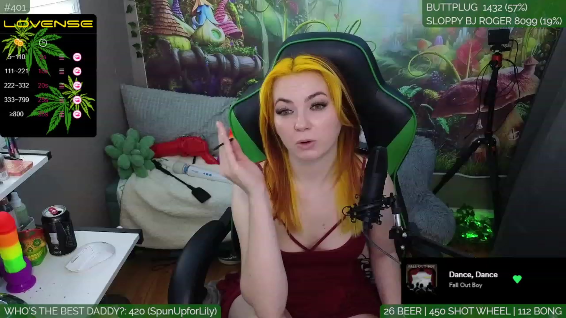 Gallery image thumbnail from LilyKush's myfreecams stream on, 06/25/2023, 23:20 image 4 of 20