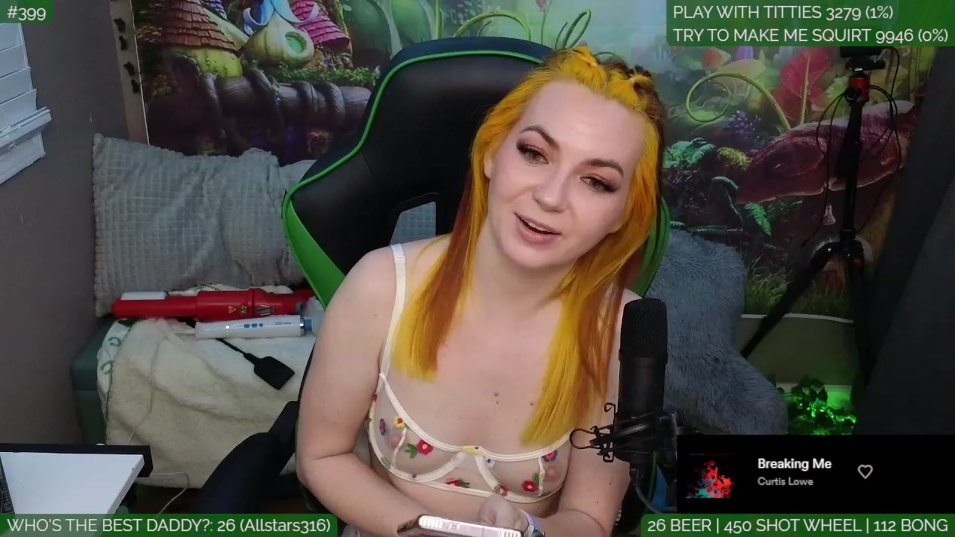 Gallery image thumbnail from LilyKush's myfreecams stream on, 06/27/2023, 04:20 image 2 of 20