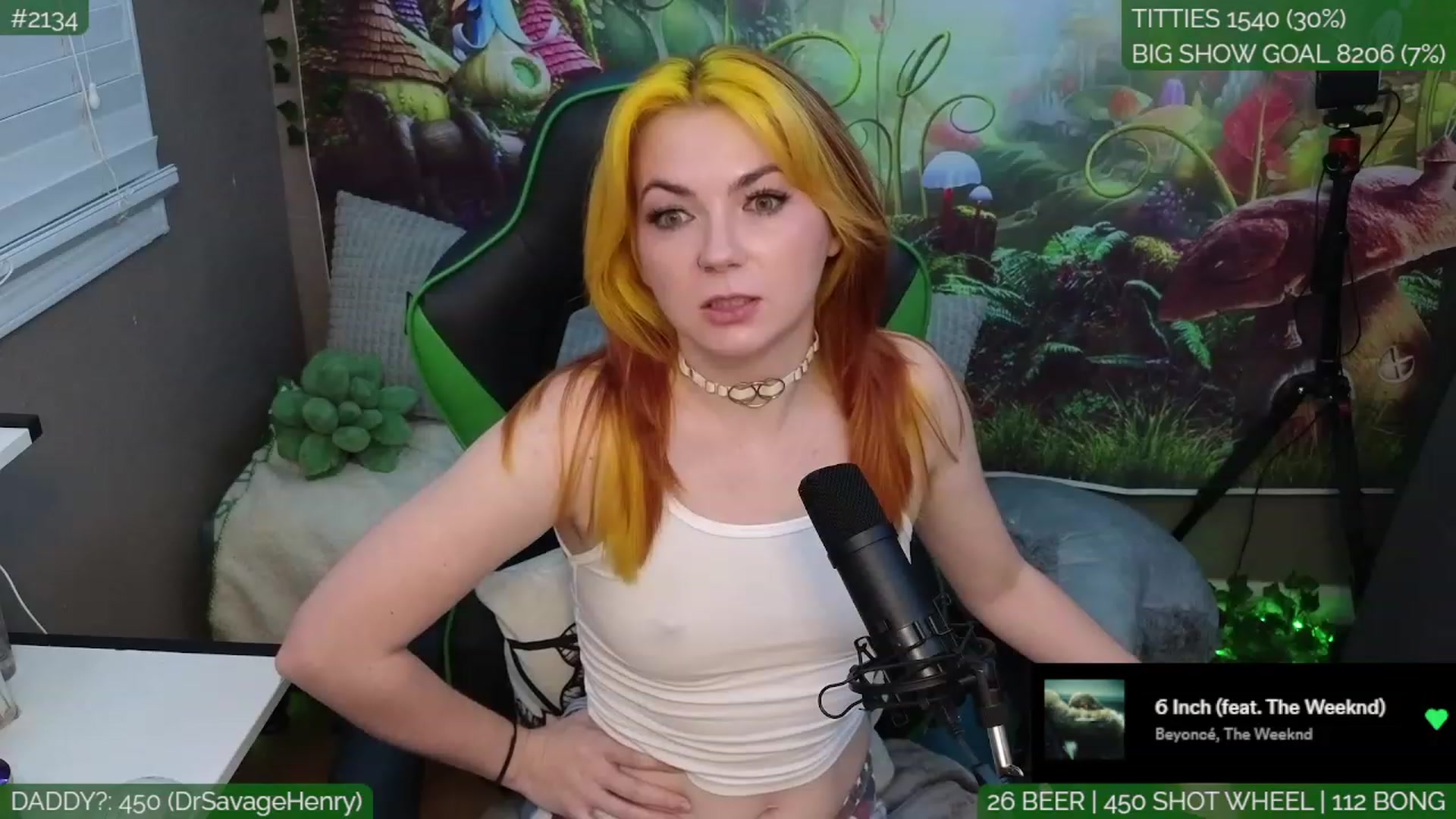 Gallery image thumbnail from LilyKush's myfreecams stream on, 07/04/2023, 03:49 image 14 of 20