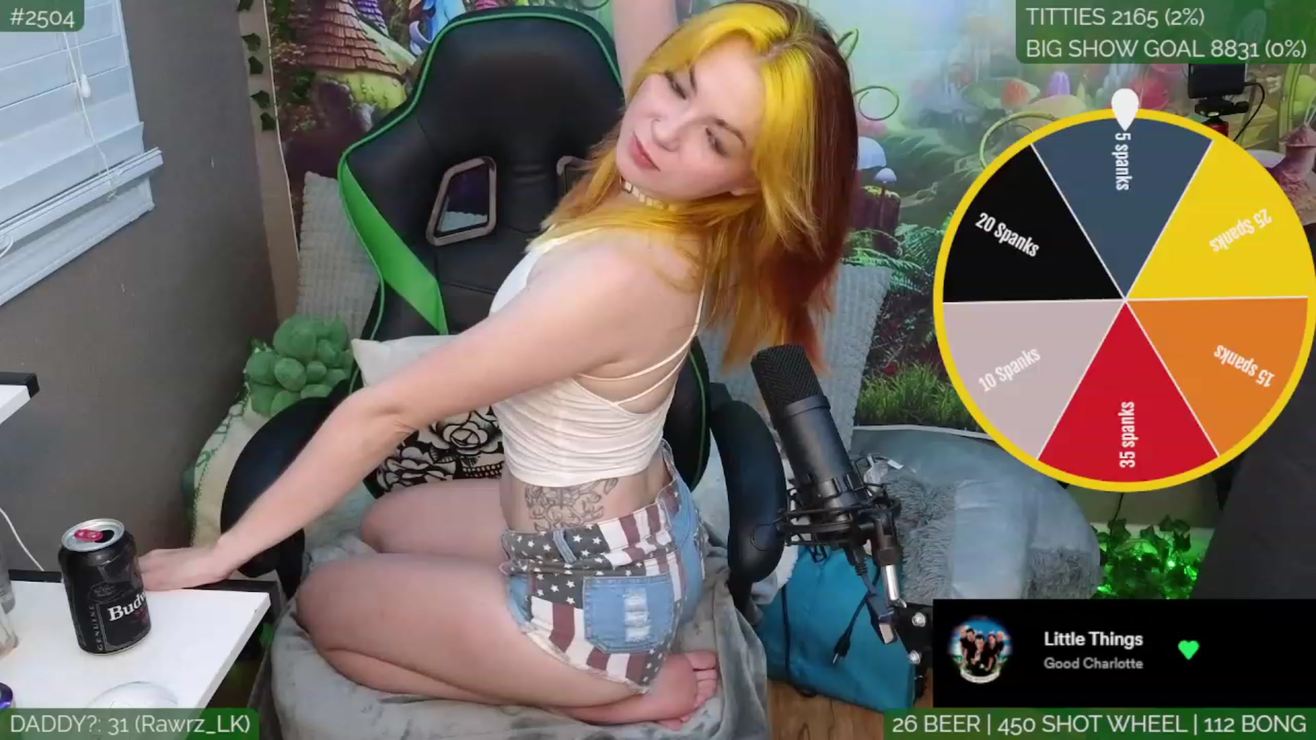 Gallery image thumbnail from LilyKush's myfreecams stream on, 07/04/2023, 03:49 image 1 of 20