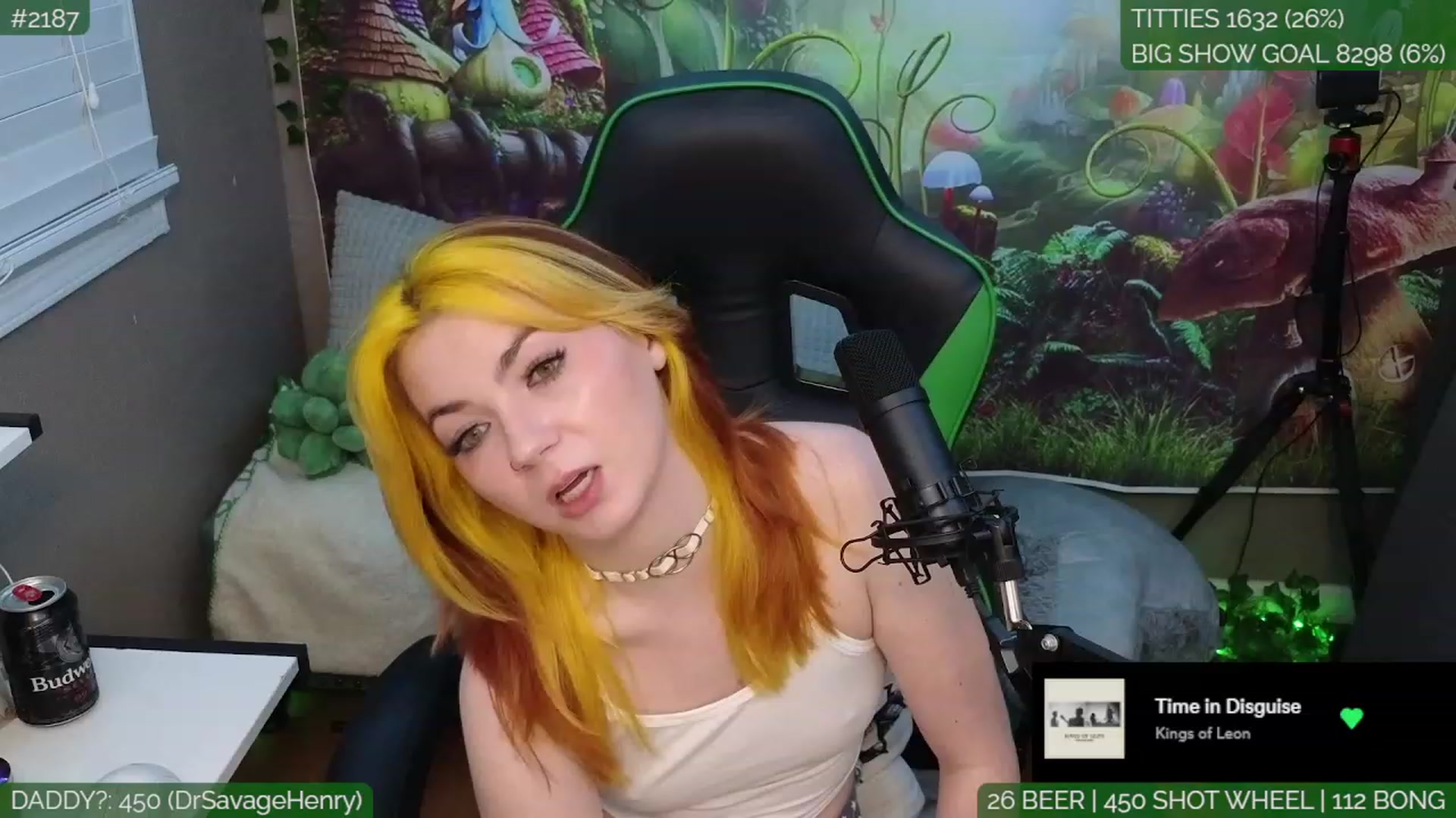 Gallery image thumbnail from LilyKush's myfreecams stream on, 07/04/2023, 03:49 image 9 of 20