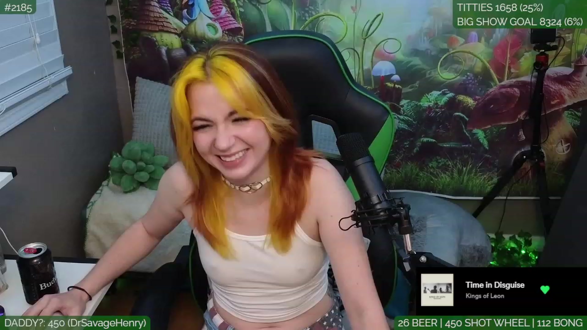 Gallery image thumbnail from LilyKush's myfreecams stream on, 07/04/2023, 03:49 image 8 of 20