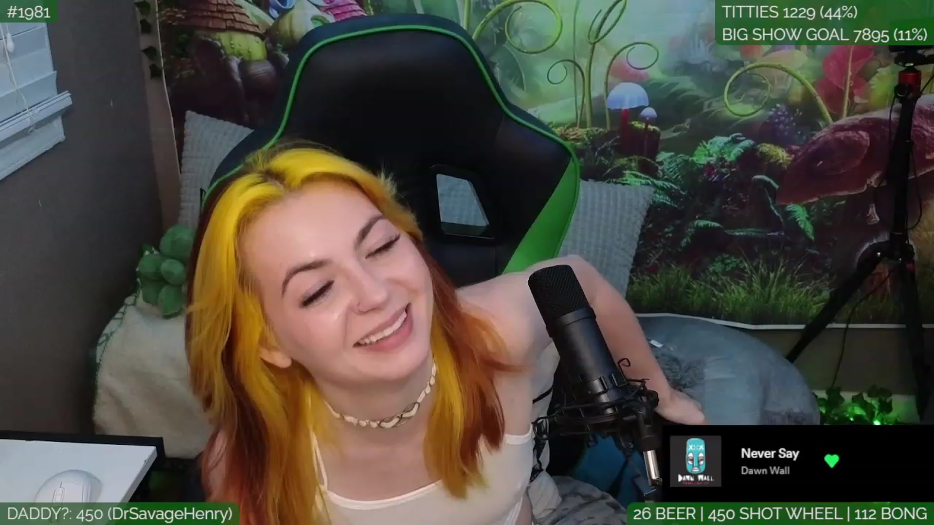 Gallery image thumbnail from LilyKush's myfreecams stream on, 07/04/2023, 04:51 image 4 of 20