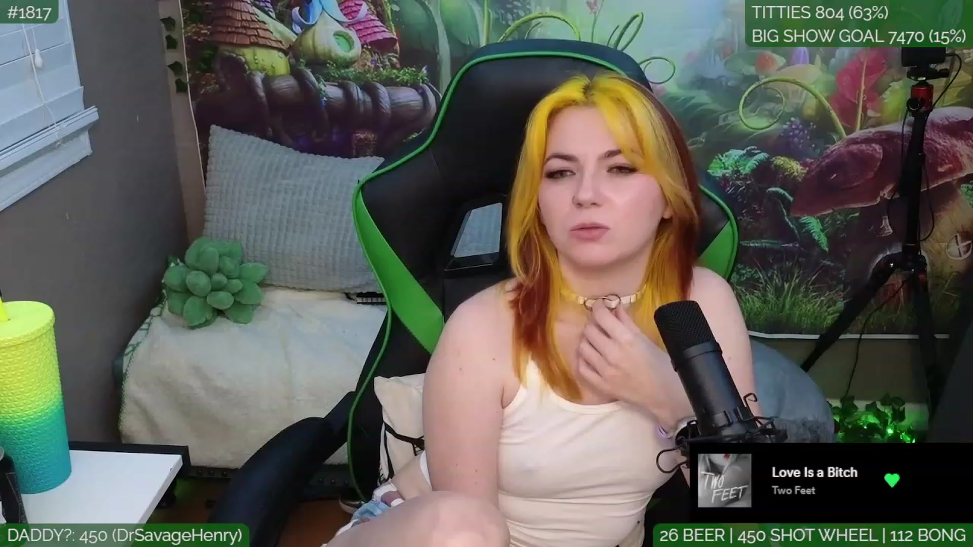 Gallery image thumbnail from LilyKush's myfreecams stream on, 07/04/2023, 04:51 image 18 of 20