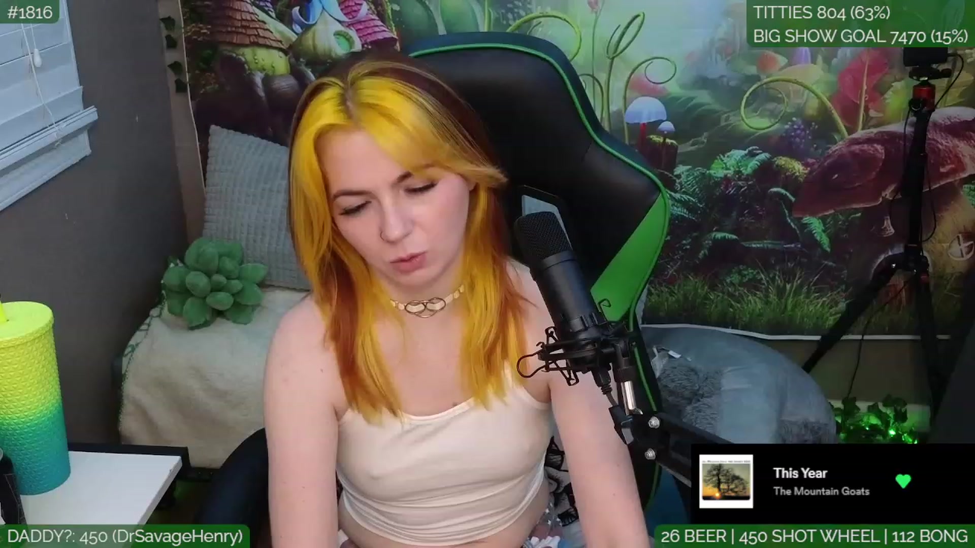 Gallery image thumbnail from LilyKush's myfreecams stream on, 07/04/2023, 04:51 image 17 of 20