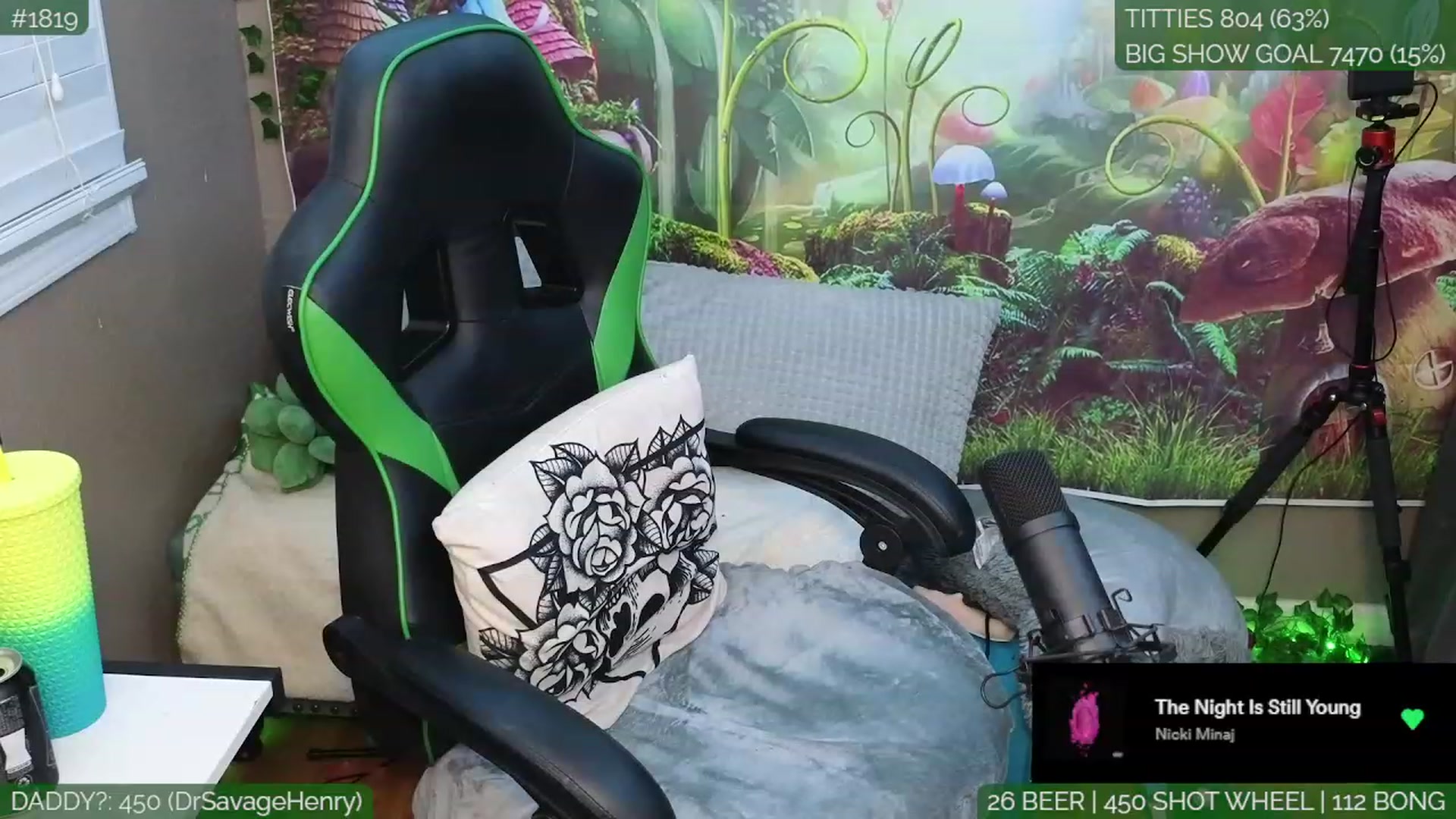 Gallery image thumbnail from LilyKush's myfreecams stream on, 07/04/2023, 04:51 image 20 of 20