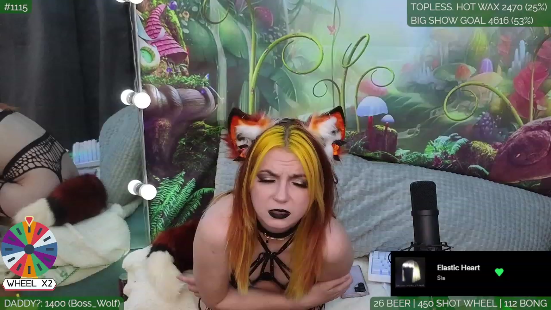 Gallery image thumbnail from LilyKush's myfreecams stream on, 07/07/2023, 06:05 image 9 of 20