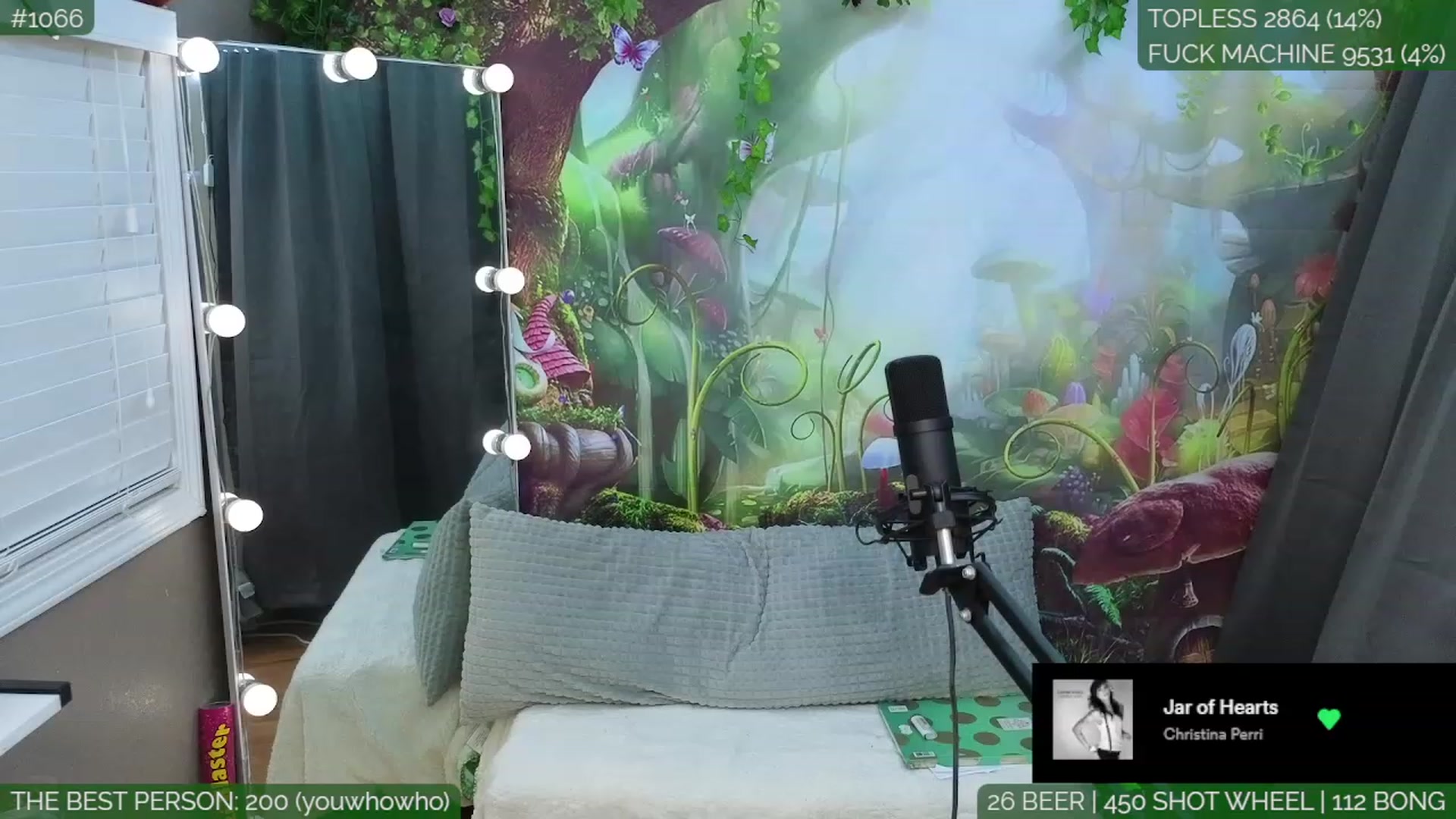 Gallery image thumbnail from LilyKush's myfreecams stream on, 07/09/2023, 04:28 image 2 of 20
