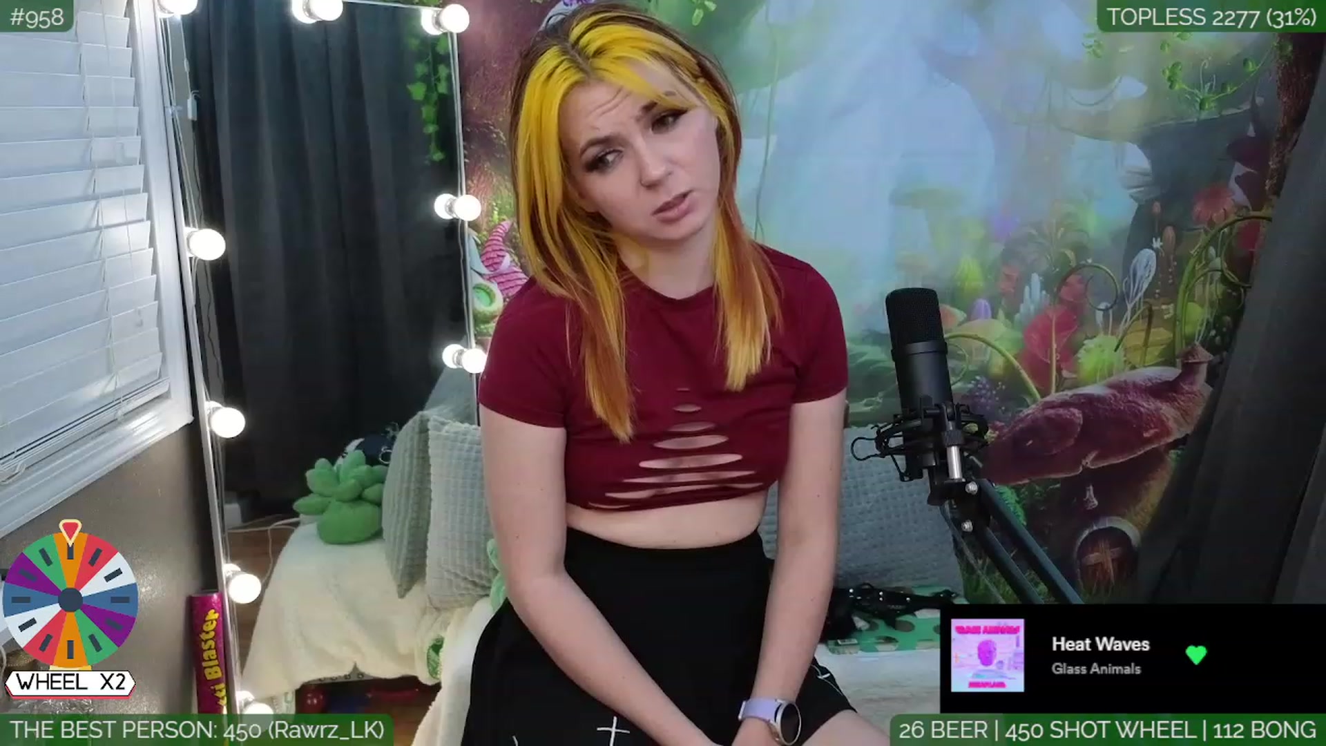Gallery image thumbnail from LilyKush's myfreecams stream on, 07/11/2023, 04:54 image 20 of 20
