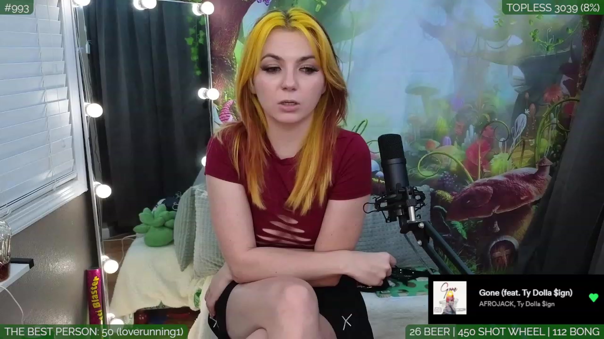 Gallery image thumbnail from LilyKush's myfreecams stream on, 07/11/2023, 04:54 image 4 of 20