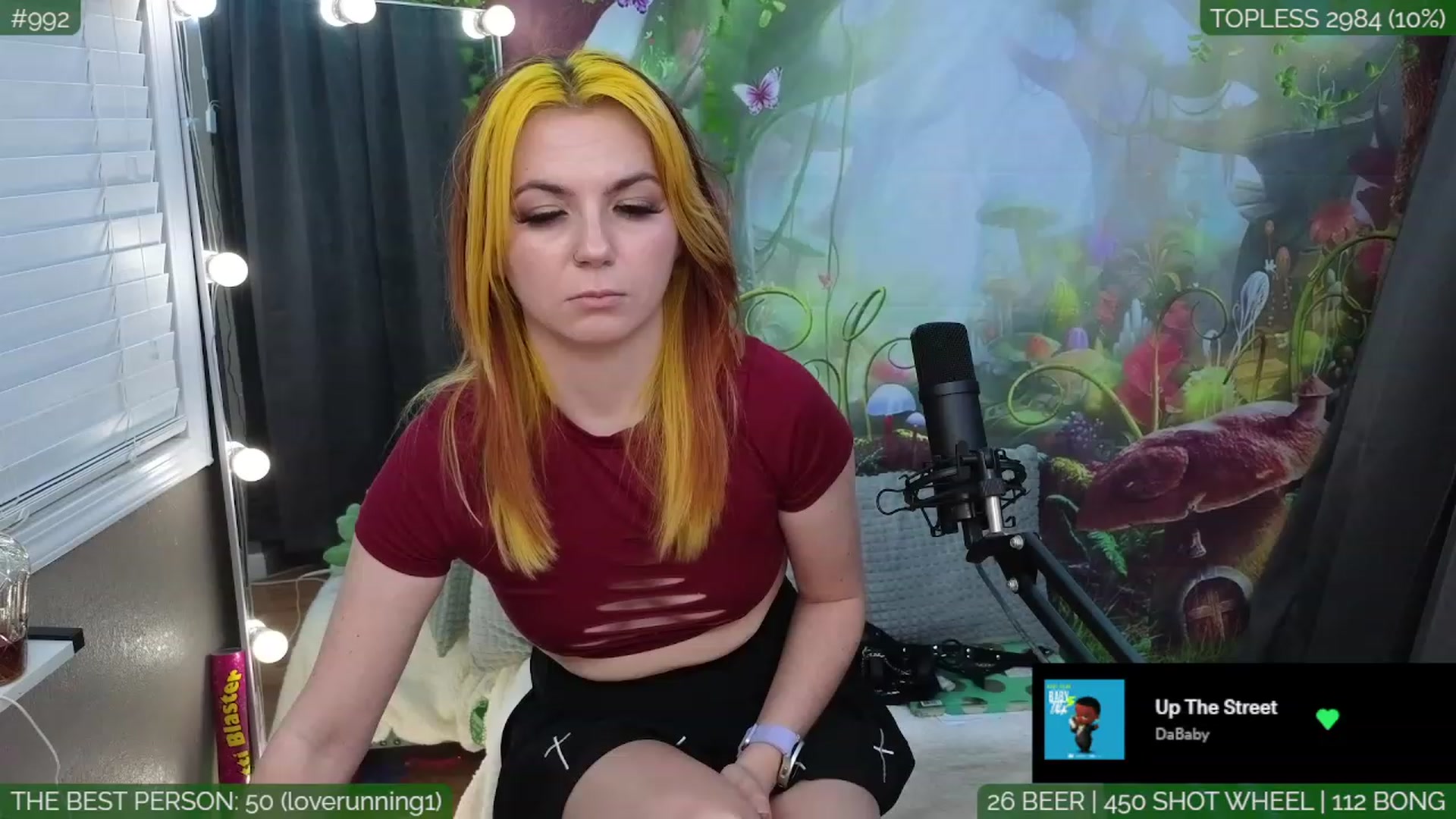 Gallery image thumbnail from LilyKush's myfreecams stream on, 07/11/2023, 04:54 image 9 of 20