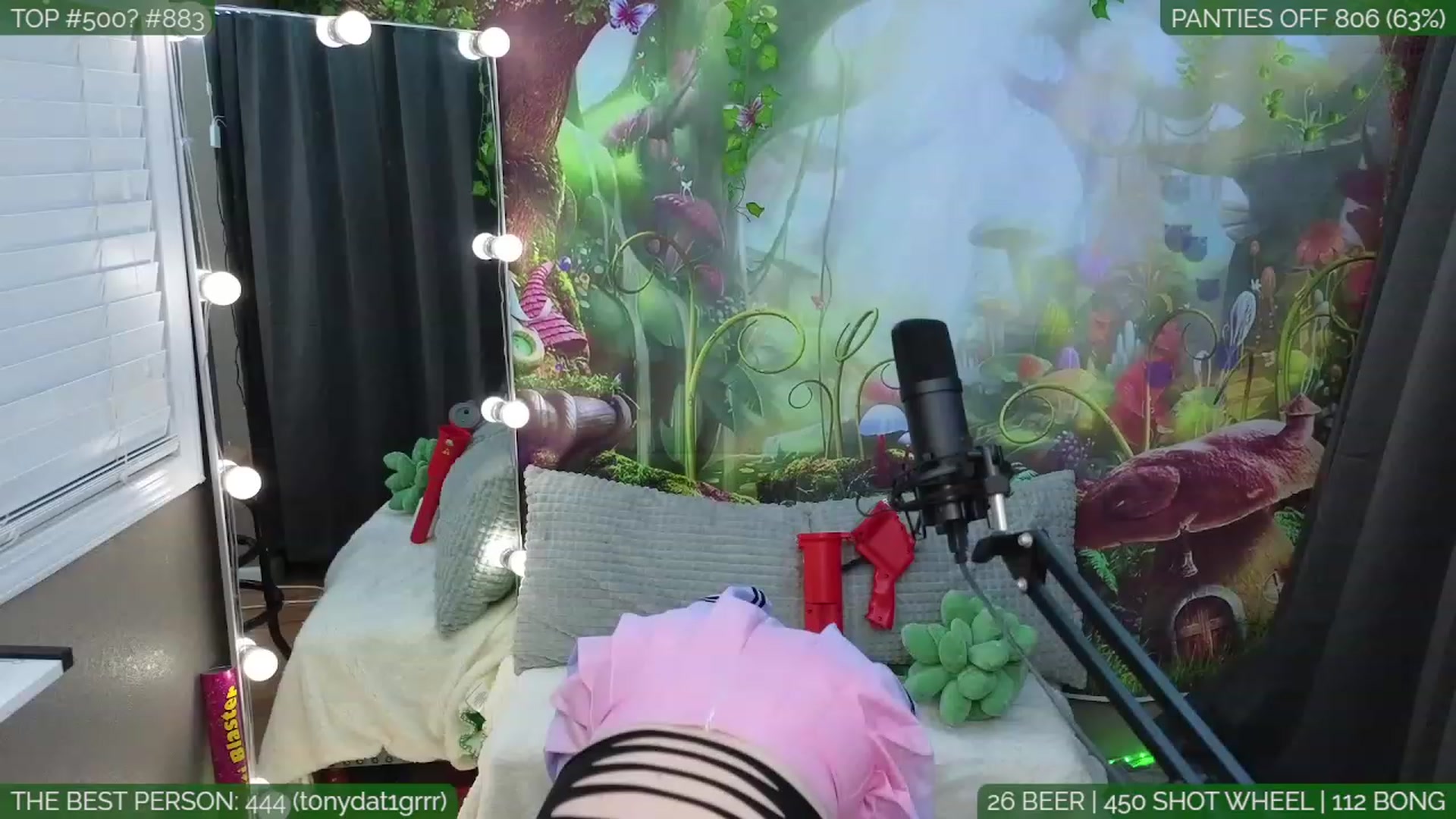 Gallery image thumbnail from LilyKush's myfreecams stream on, 07/14/2023, 04:51 image 19 of 20
