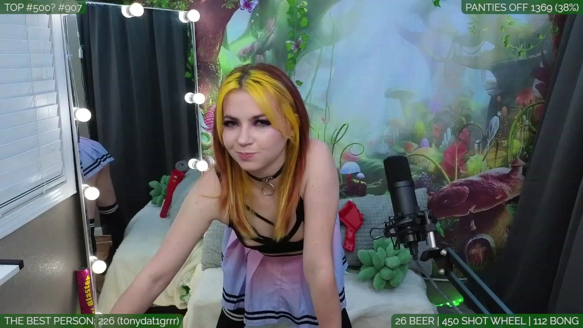 Gallery image thumbnail from LilyKush's myfreecams stream on, 07/14/2023, 04:51 image 9 of 20