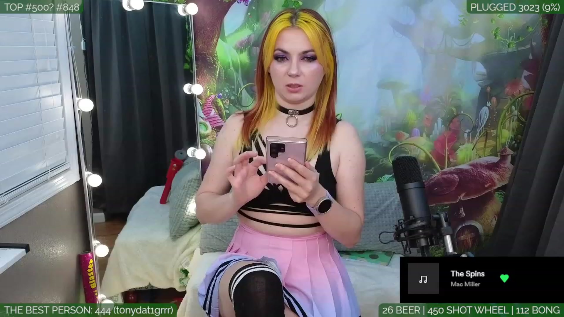 Gallery image thumbnail from LilyKush's myfreecams stream on, 07/14/2023, 06:10 image 10 of 20