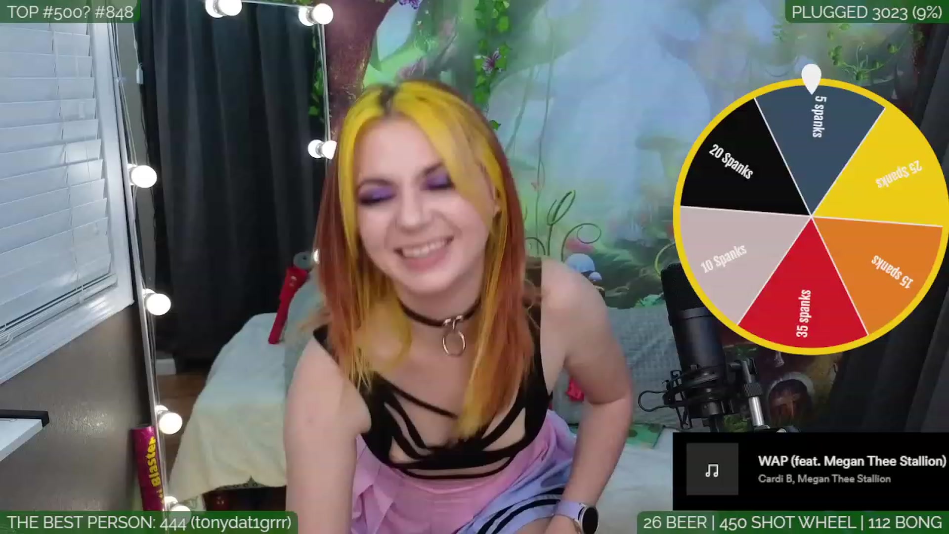 Gallery image thumbnail from LilyKush's myfreecams stream on, 07/14/2023, 06:10 image 9 of 20