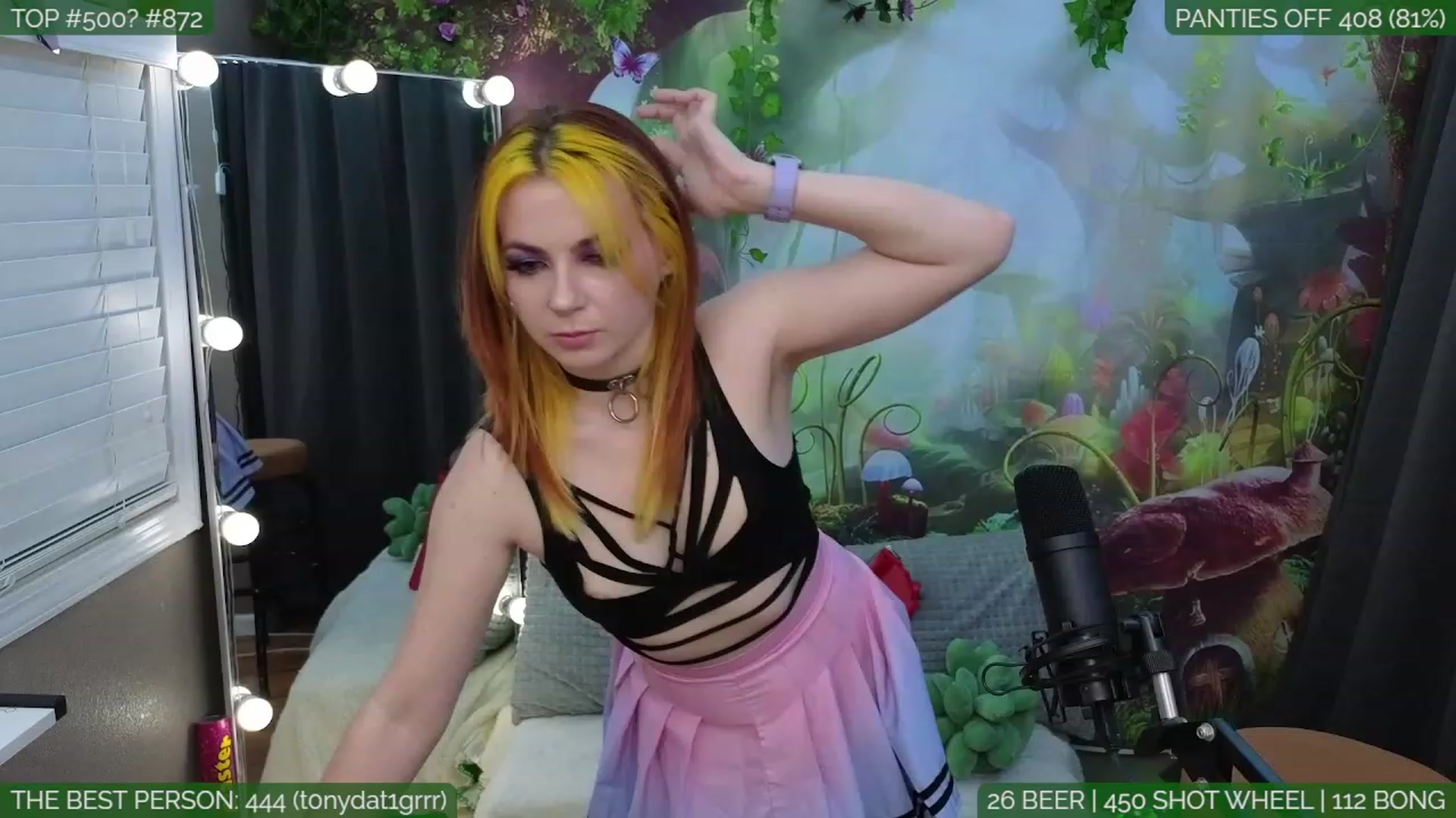 Gallery image thumbnail from LilyKush's myfreecams stream on, 07/14/2023, 06:10 image 5 of 20
