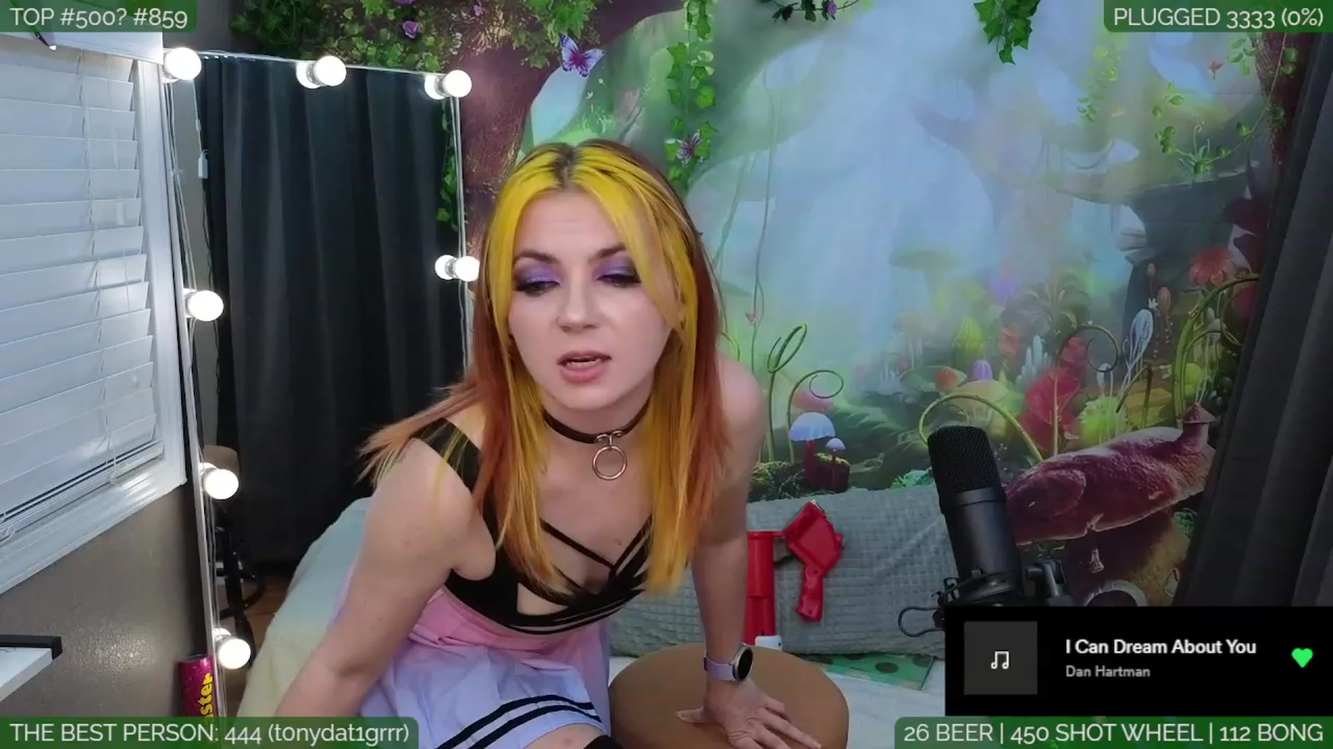 Gallery image thumbnail from LilyKush's myfreecams stream on, 07/14/2023, 06:10 image 8 of 20