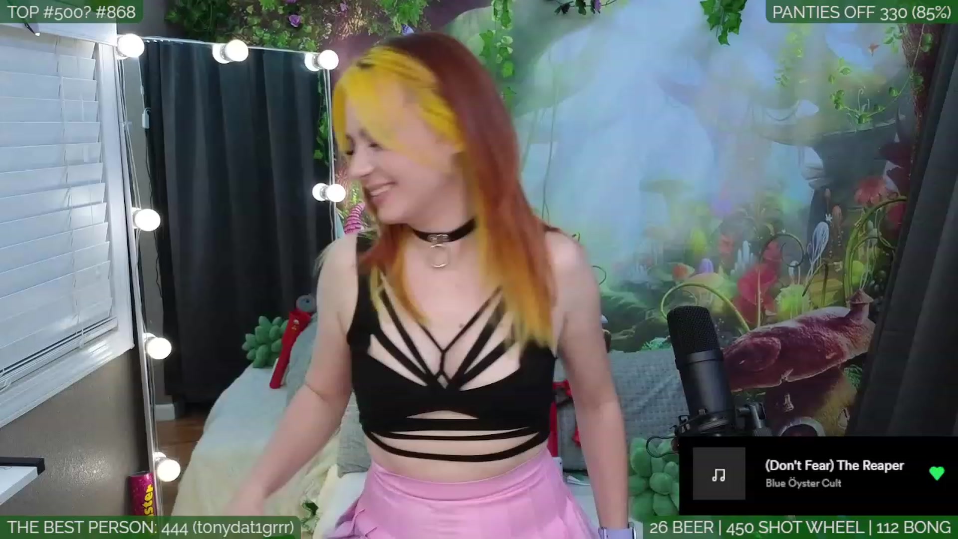 Gallery image thumbnail from LilyKush's myfreecams stream on, 07/14/2023, 06:10 image 7 of 20