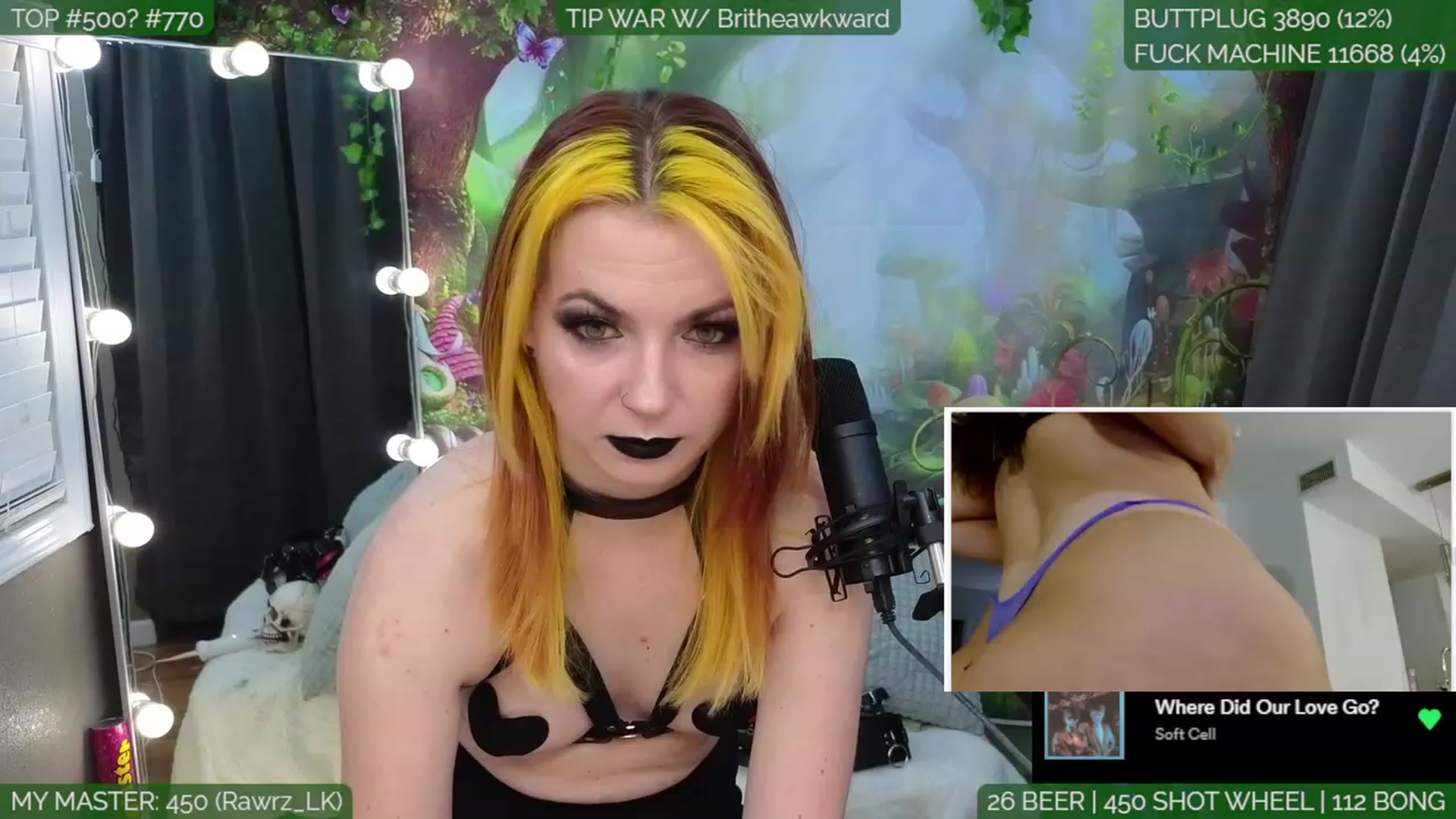 Gallery image thumbnail from LilyKush's myfreecams stream on, 07/16/2023, 04:56 image 10 of 20