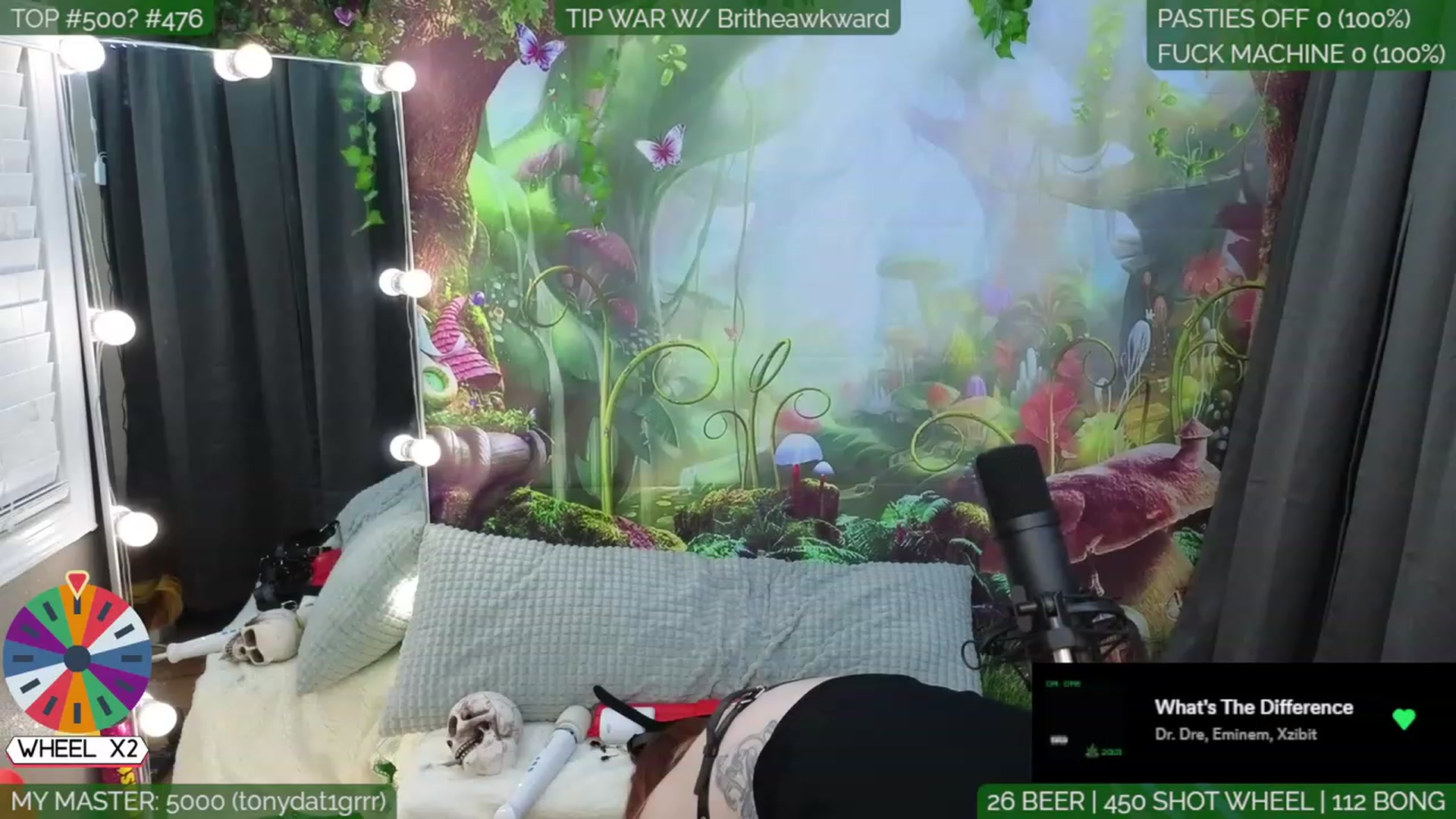 Gallery image thumbnail from LilyKush's myfreecams stream on, 07/16/2023, 08:11 image 9 of 20