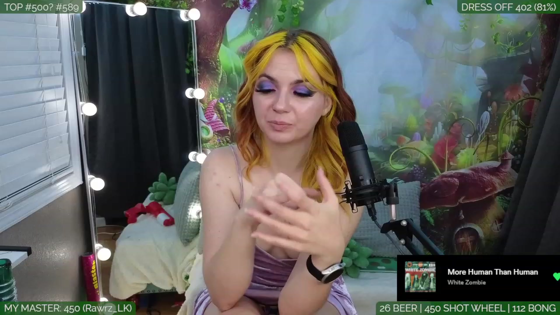 Gallery image thumbnail from LilyKush's myfreecams stream on, 07/20/2023, 07:49 image 5 of 20