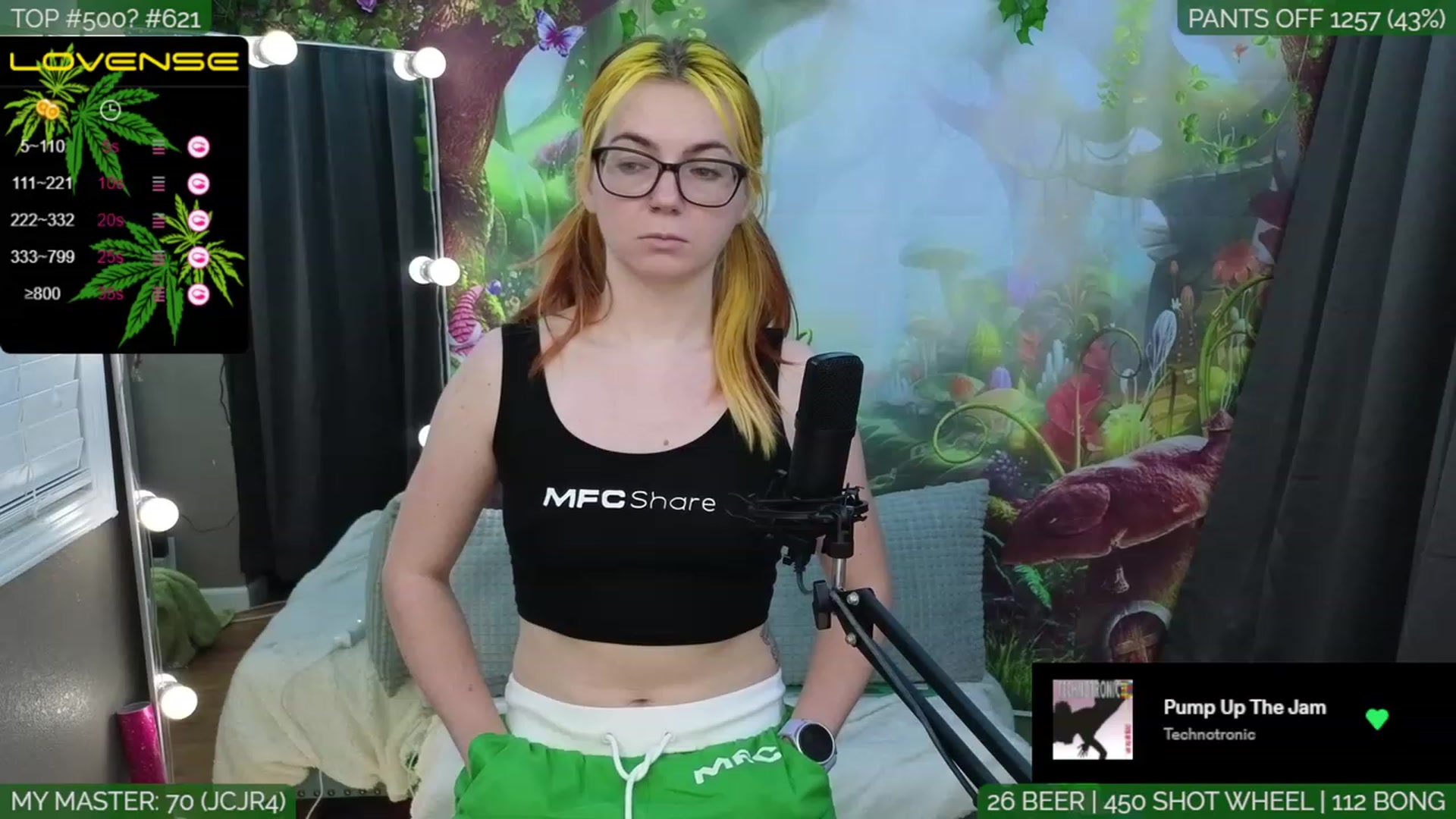 Gallery image thumbnail from LilyKush's myfreecams stream on, 07/24/2023, 05:06 image 11 of 20