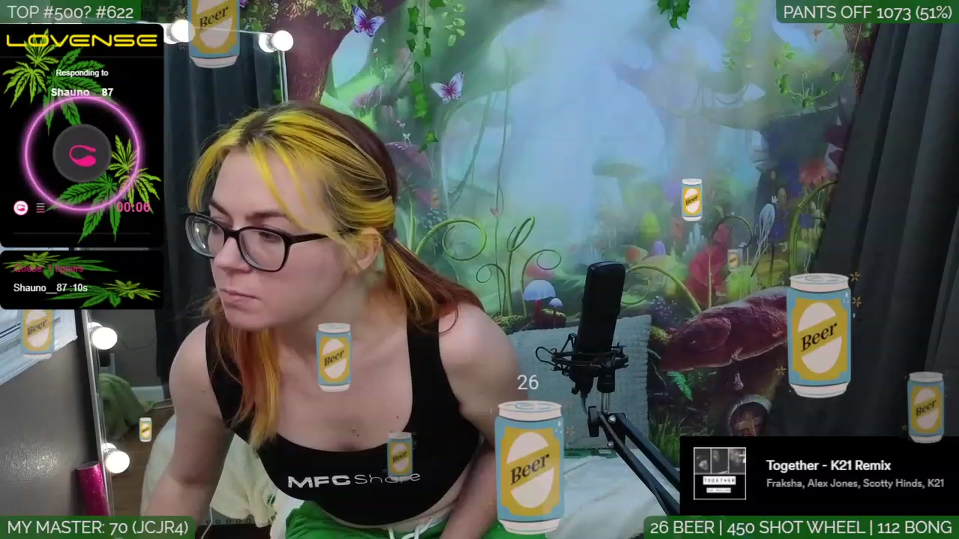 Gallery image thumbnail from LilyKush's myfreecams stream on, 07/24/2023, 05:06 image 14 of 20