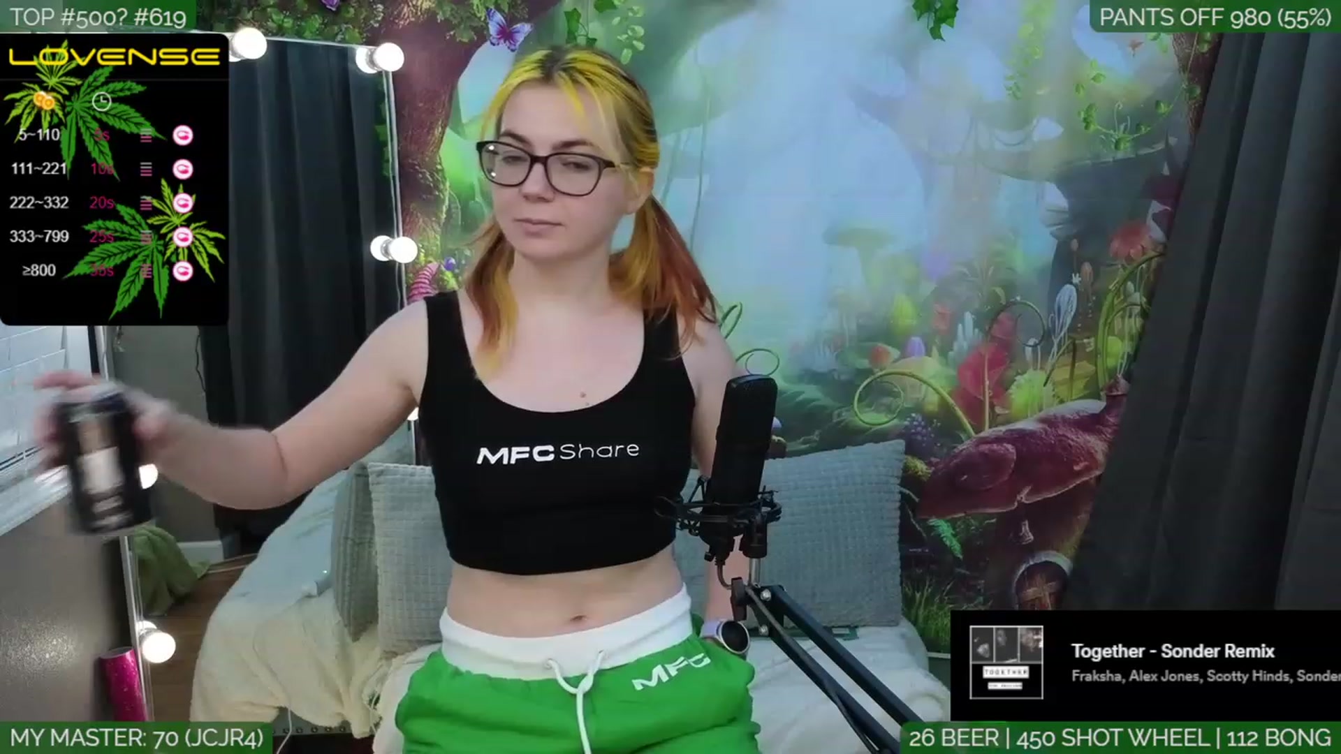 Gallery image thumbnail from LilyKush's myfreecams stream on, 07/24/2023, 05:06 image 16 of 20