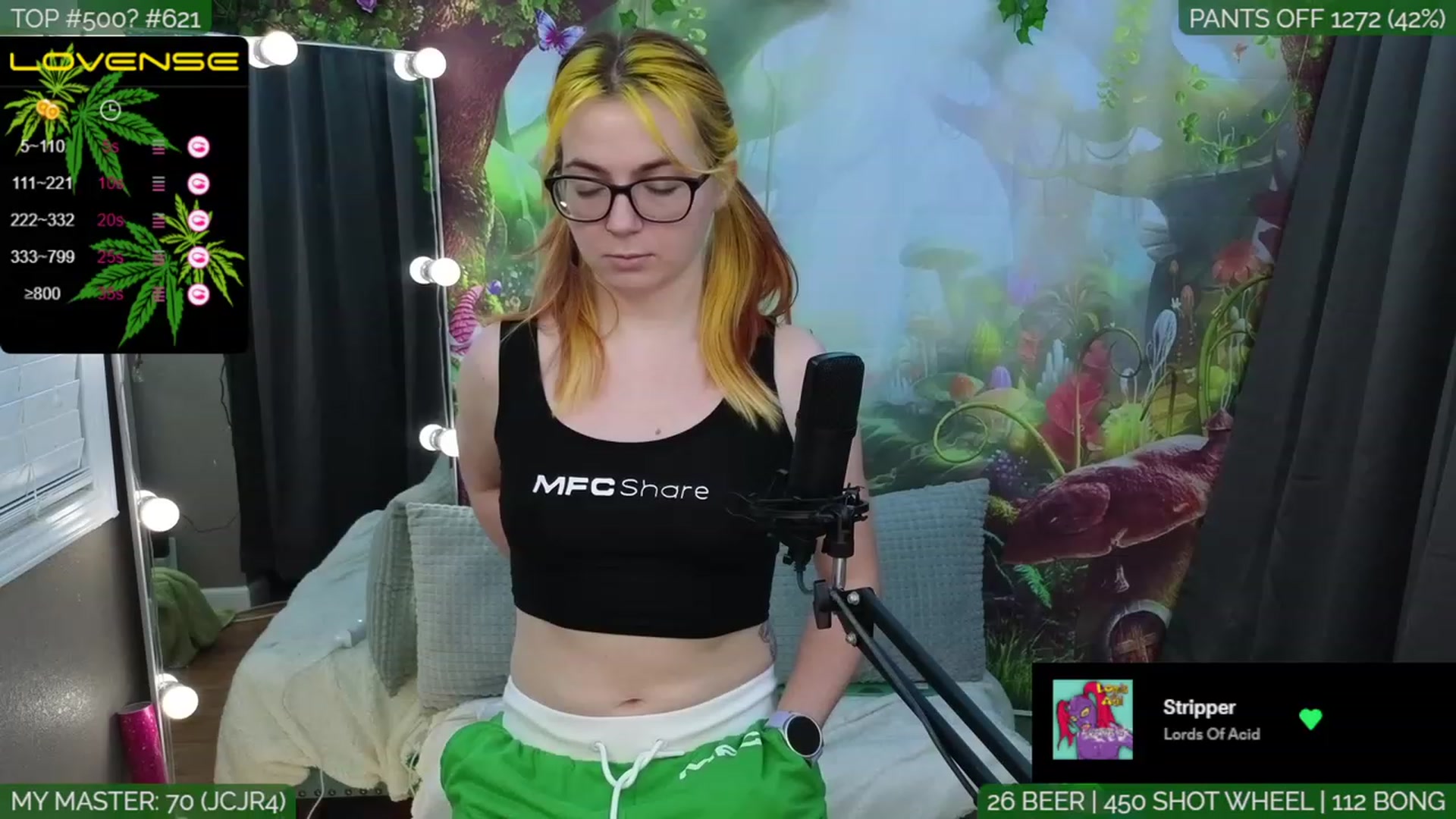 Gallery image thumbnail from LilyKush's myfreecams stream on, 07/24/2023, 05:06 image 9 of 20