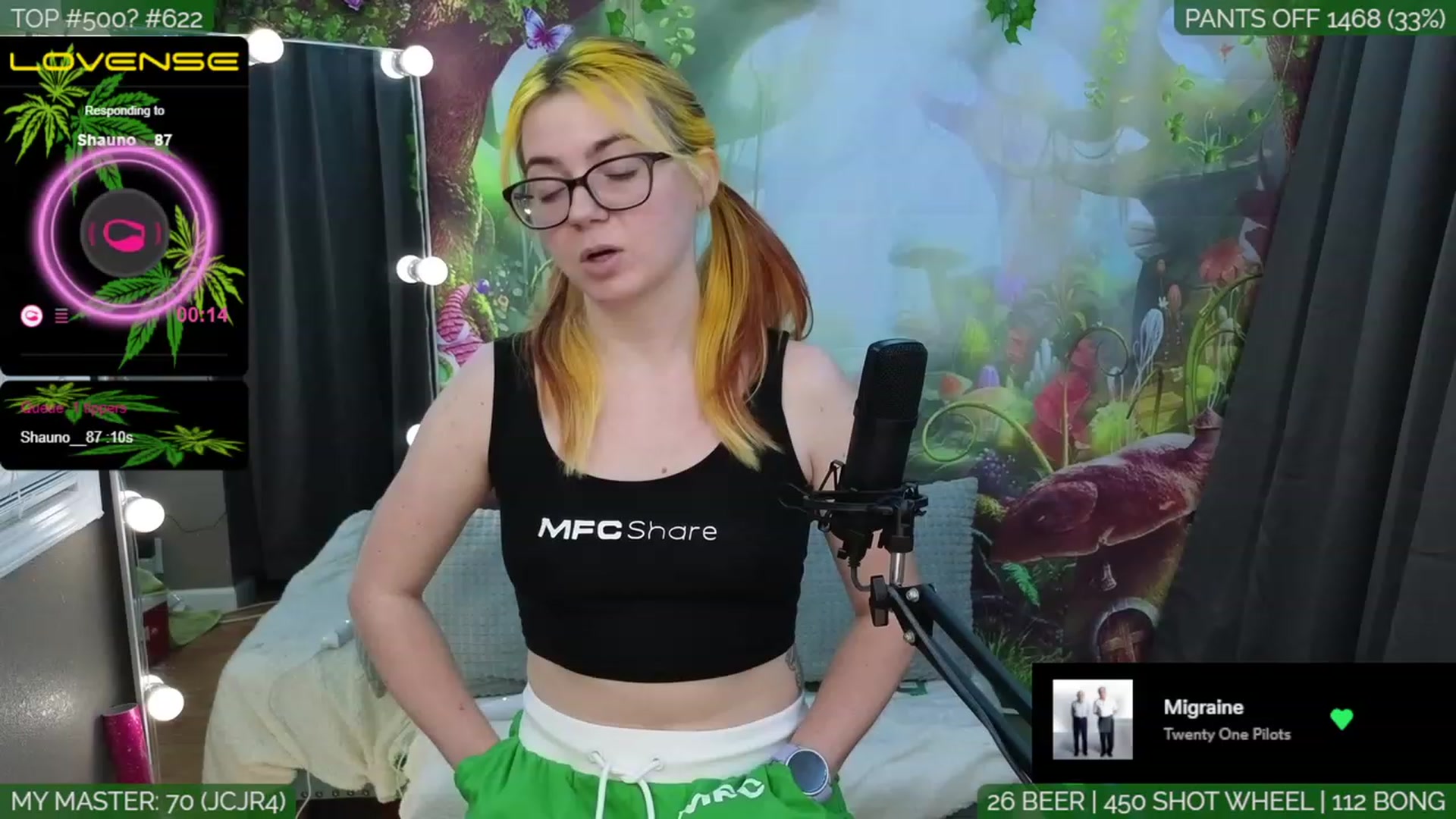 Gallery image thumbnail from LilyKush's myfreecams stream on, 07/24/2023, 05:06 image 1 of 20