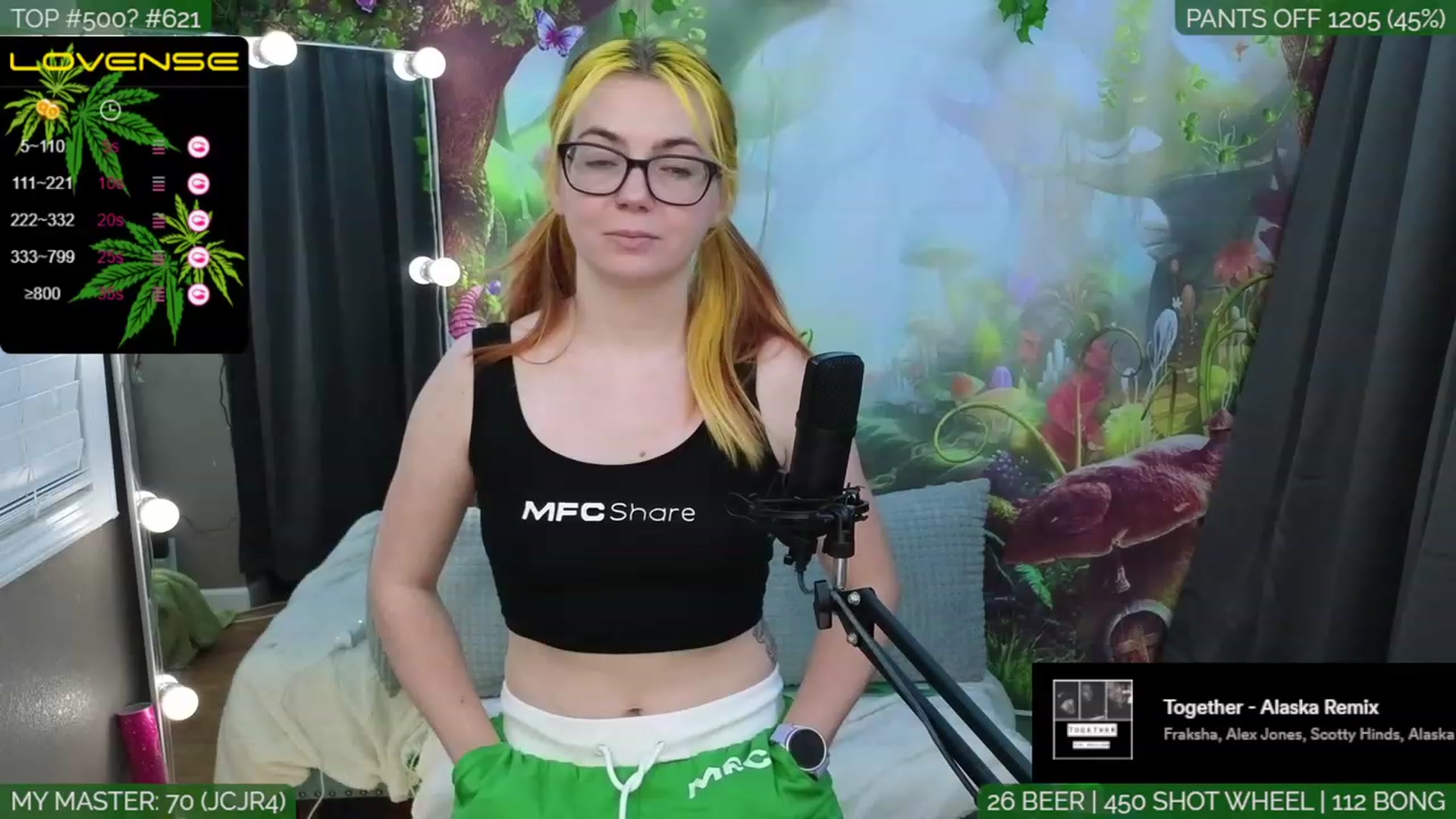 Gallery image thumbnail from LilyKush's myfreecams stream on, 07/24/2023, 05:06 image 12 of 20