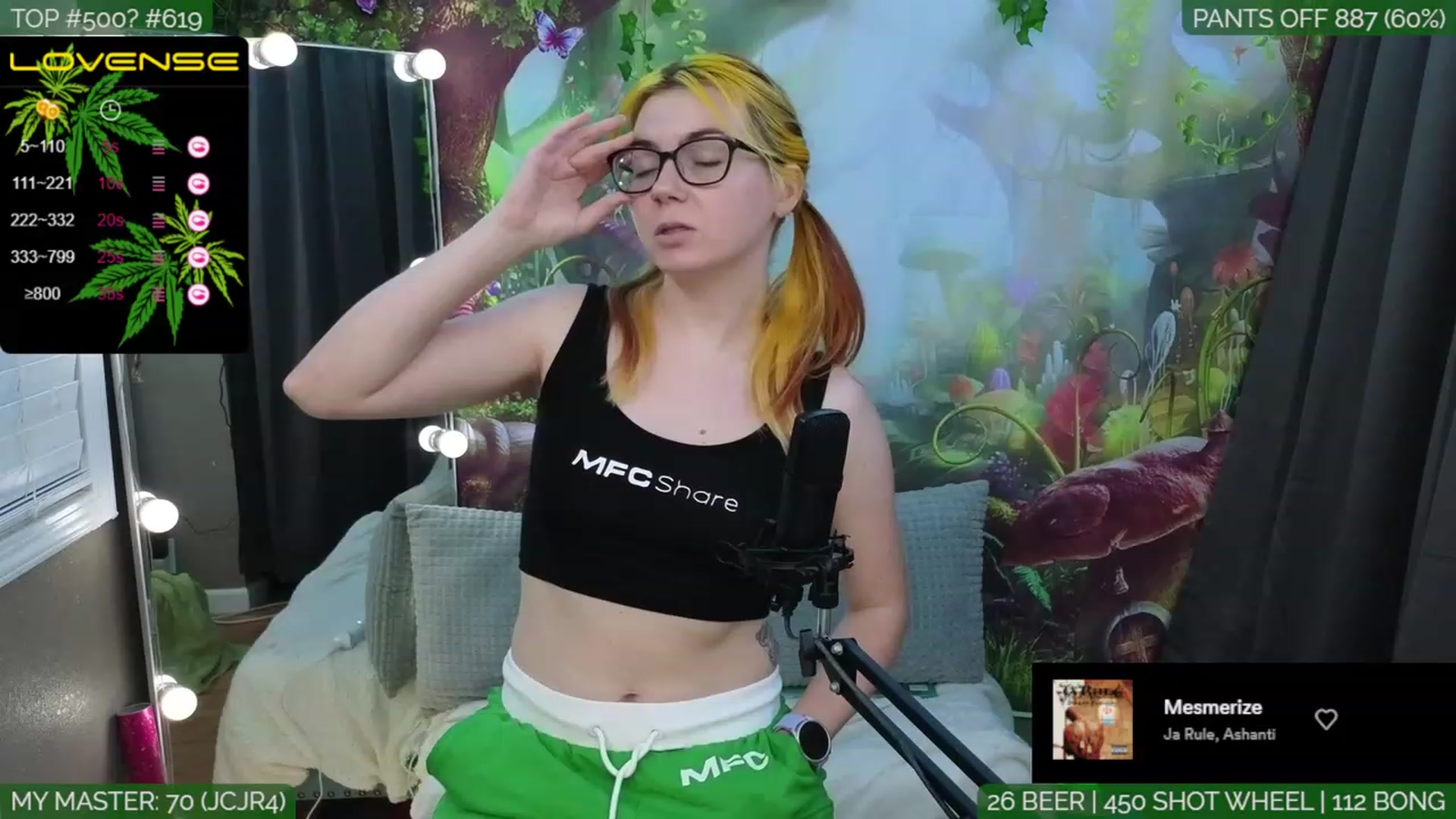 Gallery image thumbnail from LilyKush's myfreecams stream on, 07/24/2023, 05:06 image 19 of 20