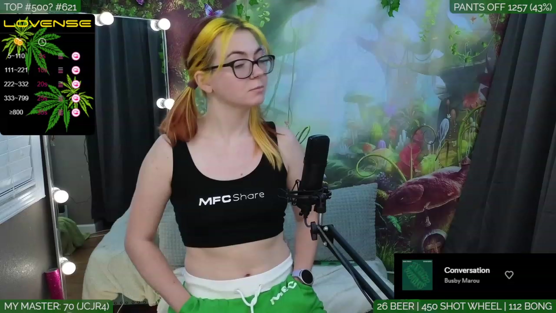 Gallery image thumbnail from LilyKush's myfreecams stream on, 07/24/2023, 05:06 image 10 of 20