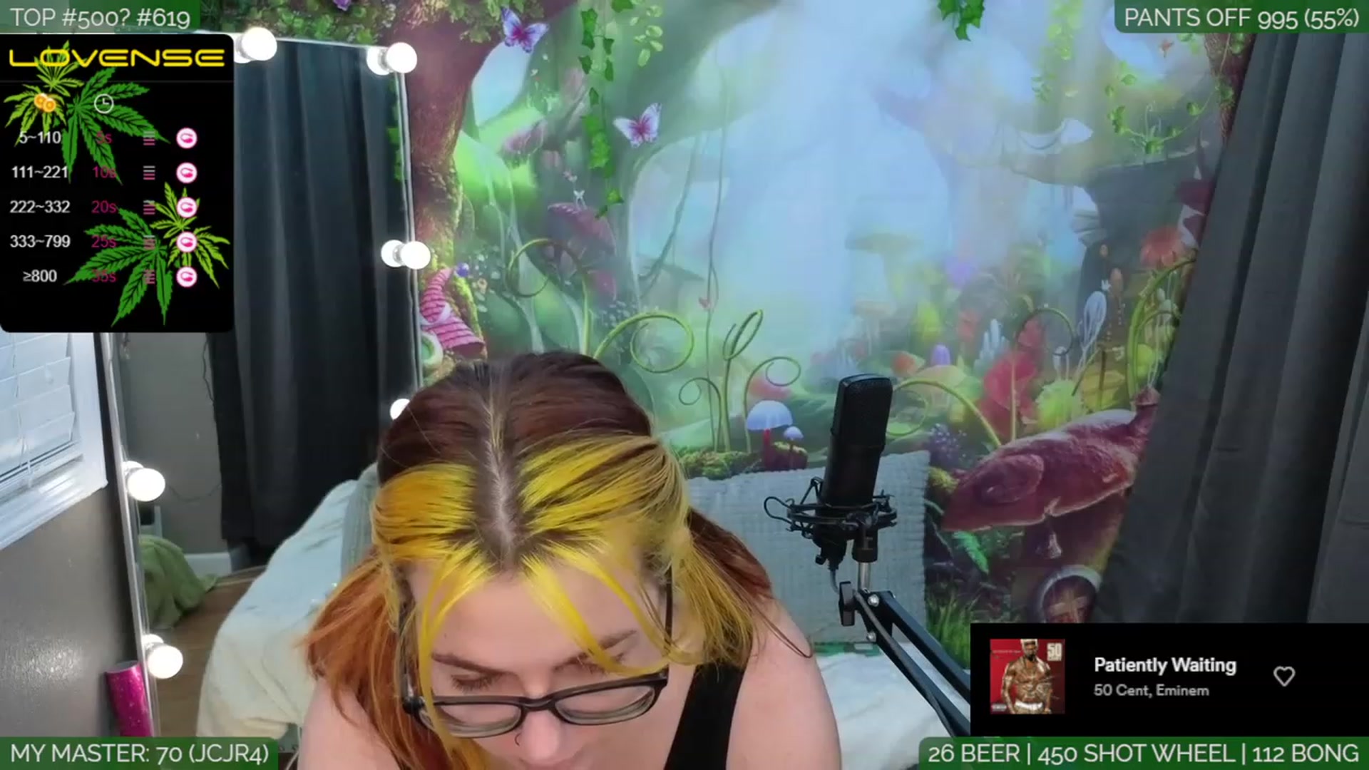 Gallery image thumbnail from LilyKush's myfreecams stream on, 07/24/2023, 05:06 image 15 of 20
