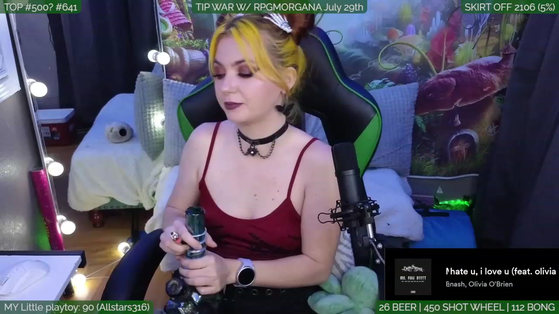 Gallery image thumbnail from LilyKush's myfreecams stream on, 07/26/2023, 04:05 image 5 of 20