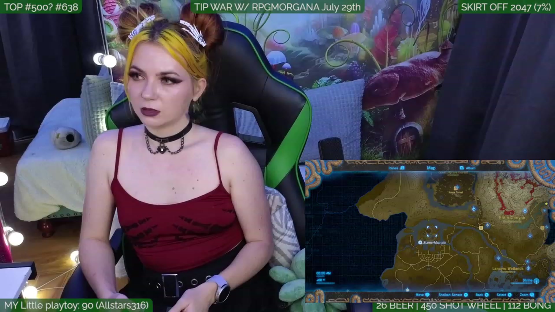 Gallery image thumbnail from LilyKush's myfreecams stream on, 07/26/2023, 04:05 image 13 of 20