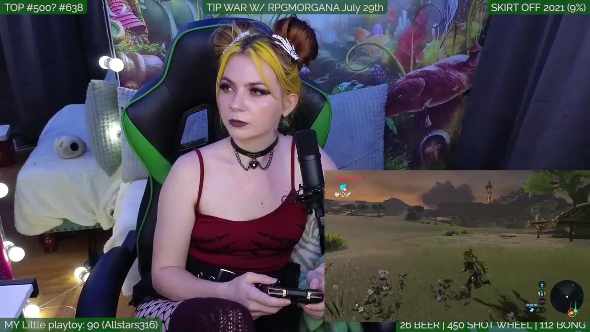Gallery image thumbnail from LilyKush's myfreecams stream on, 07/26/2023, 04:05 image 17 of 20