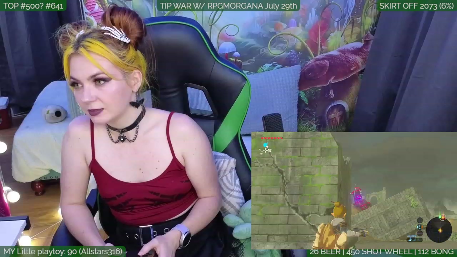 Gallery image thumbnail from LilyKush's myfreecams stream on, 07/26/2023, 04:05 image 11 of 20