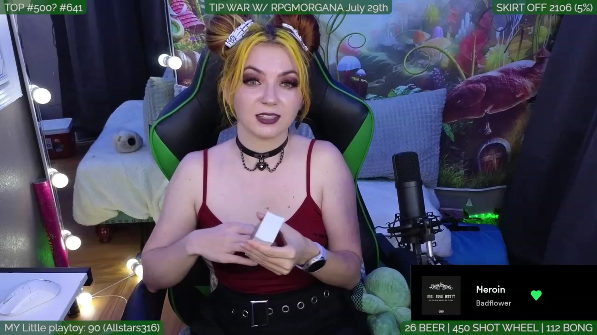 Gallery image thumbnail from LilyKush's myfreecams stream on, 07/26/2023, 04:05 image 7 of 20