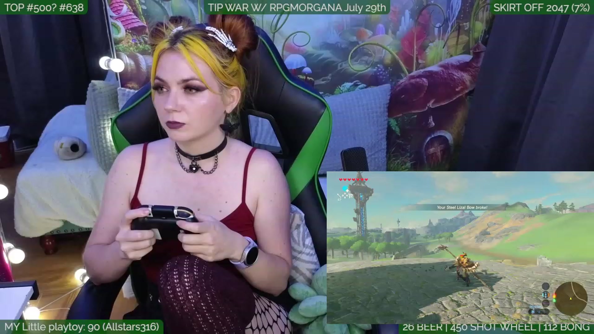 Gallery image thumbnail from LilyKush's myfreecams stream on, 07/26/2023, 04:05 image 14 of 20