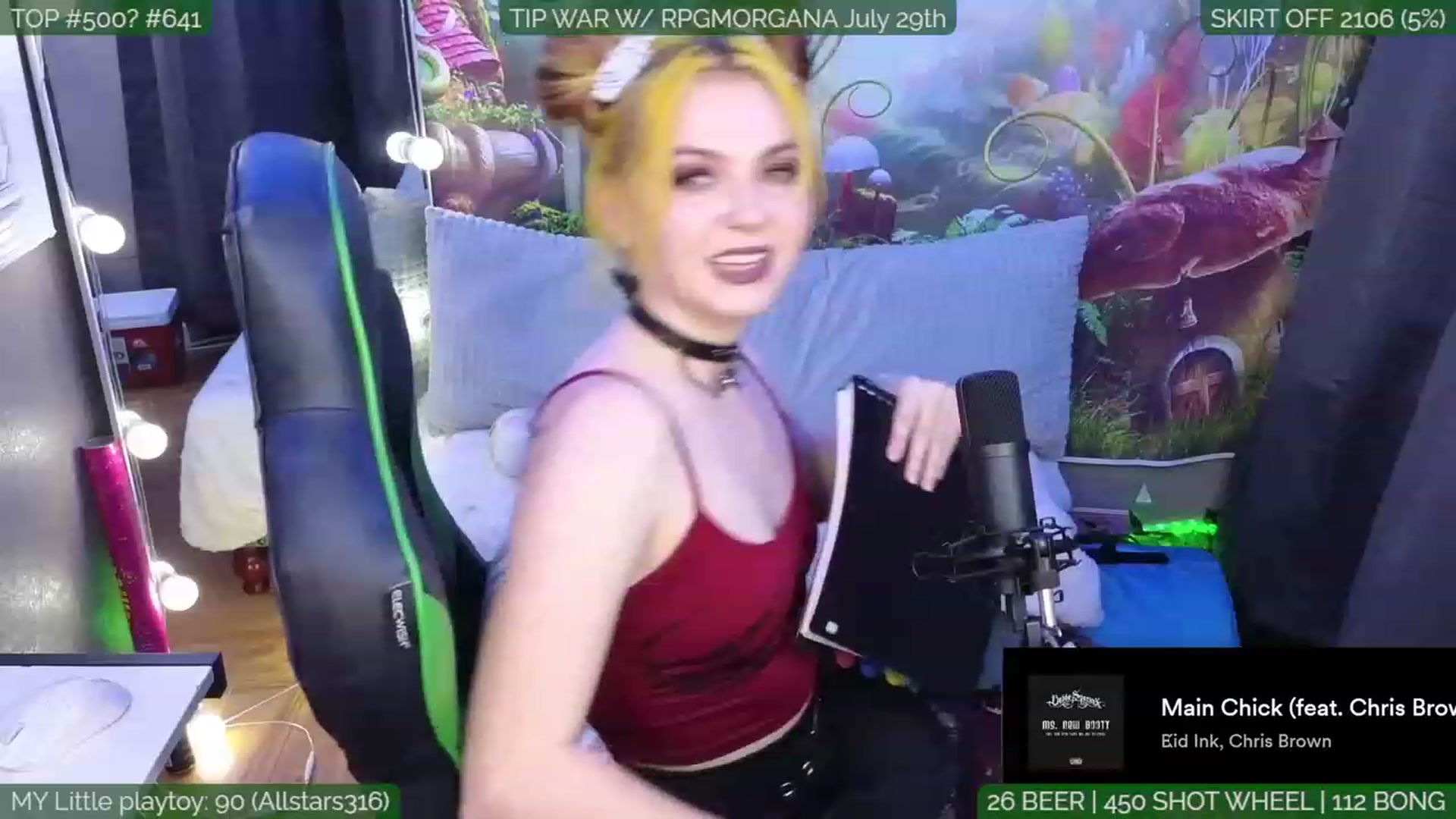 Gallery image thumbnail from LilyKush's myfreecams stream on, 07/26/2023, 04:05 image 6 of 20