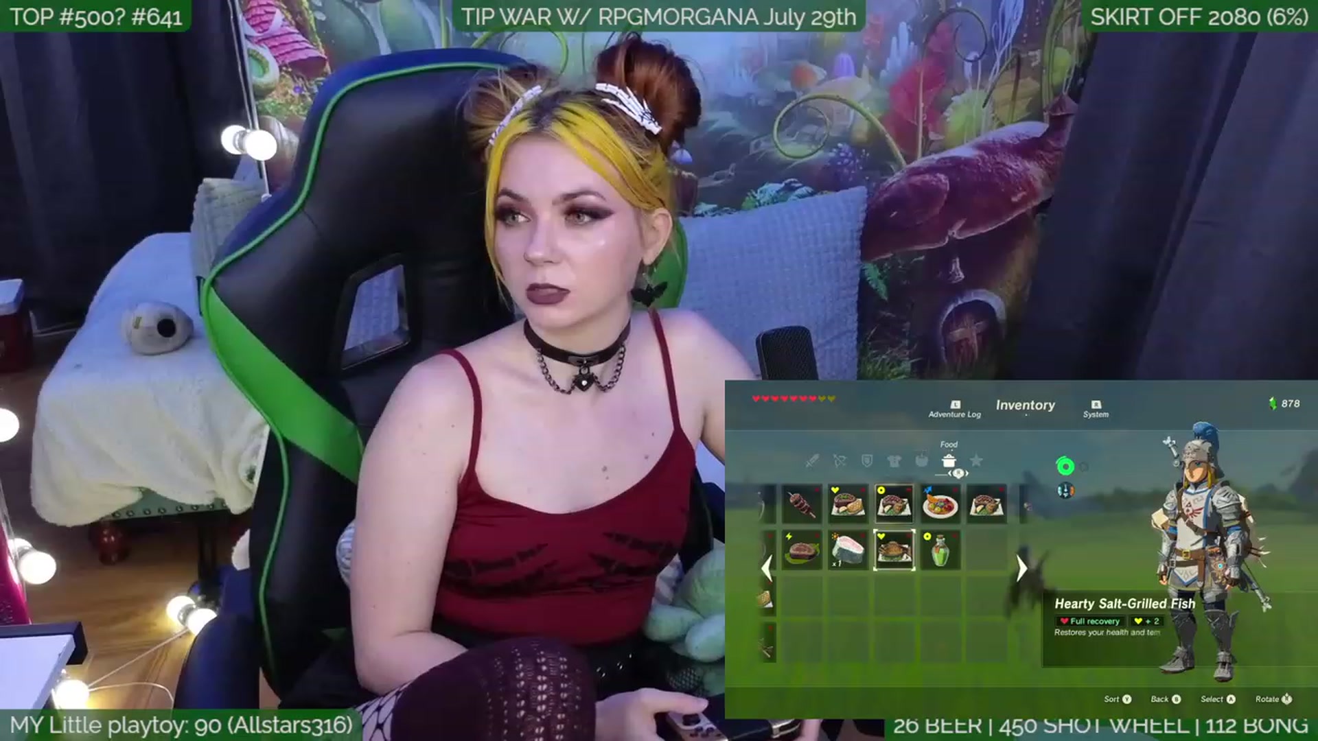 Gallery image thumbnail from LilyKush's myfreecams stream on, 07/26/2023, 04:05 image 9 of 20