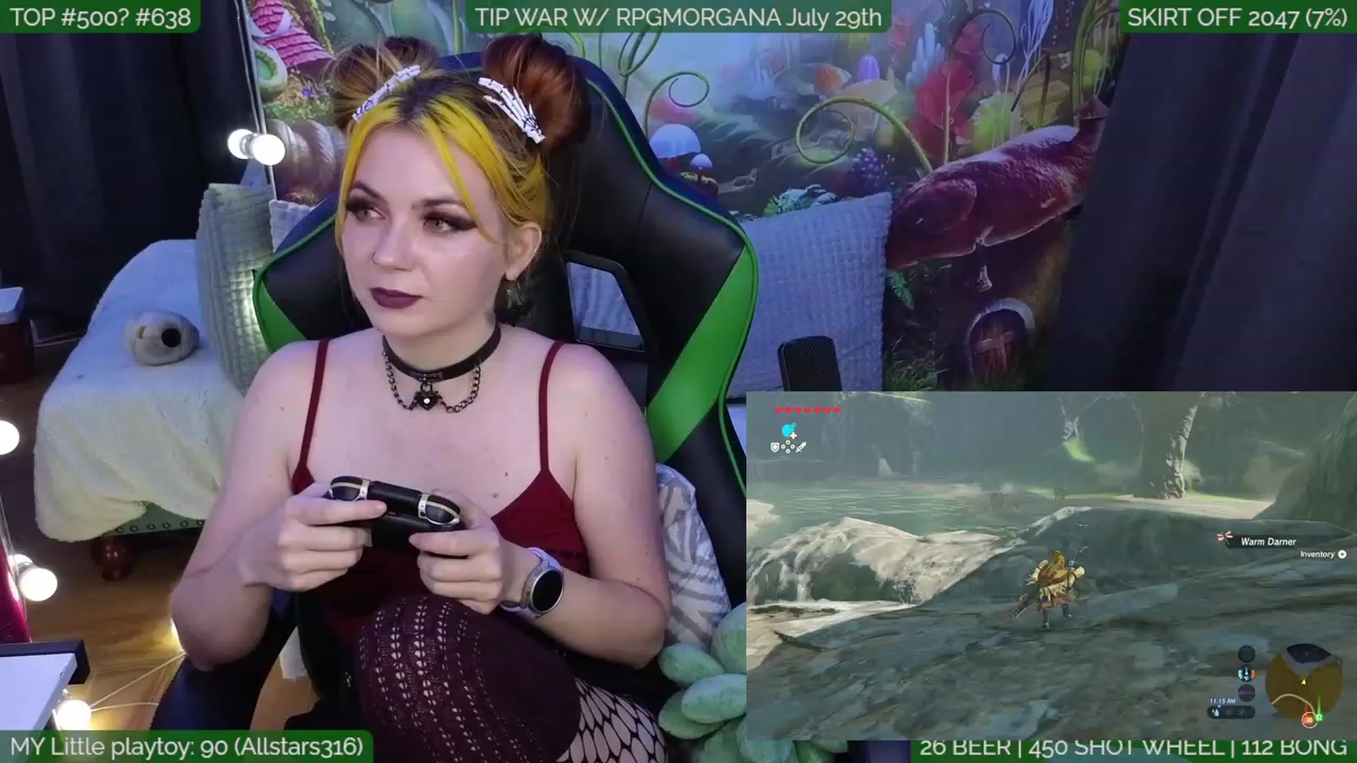 Gallery image thumbnail from LilyKush's myfreecams stream on, 07/26/2023, 04:05 image 15 of 20