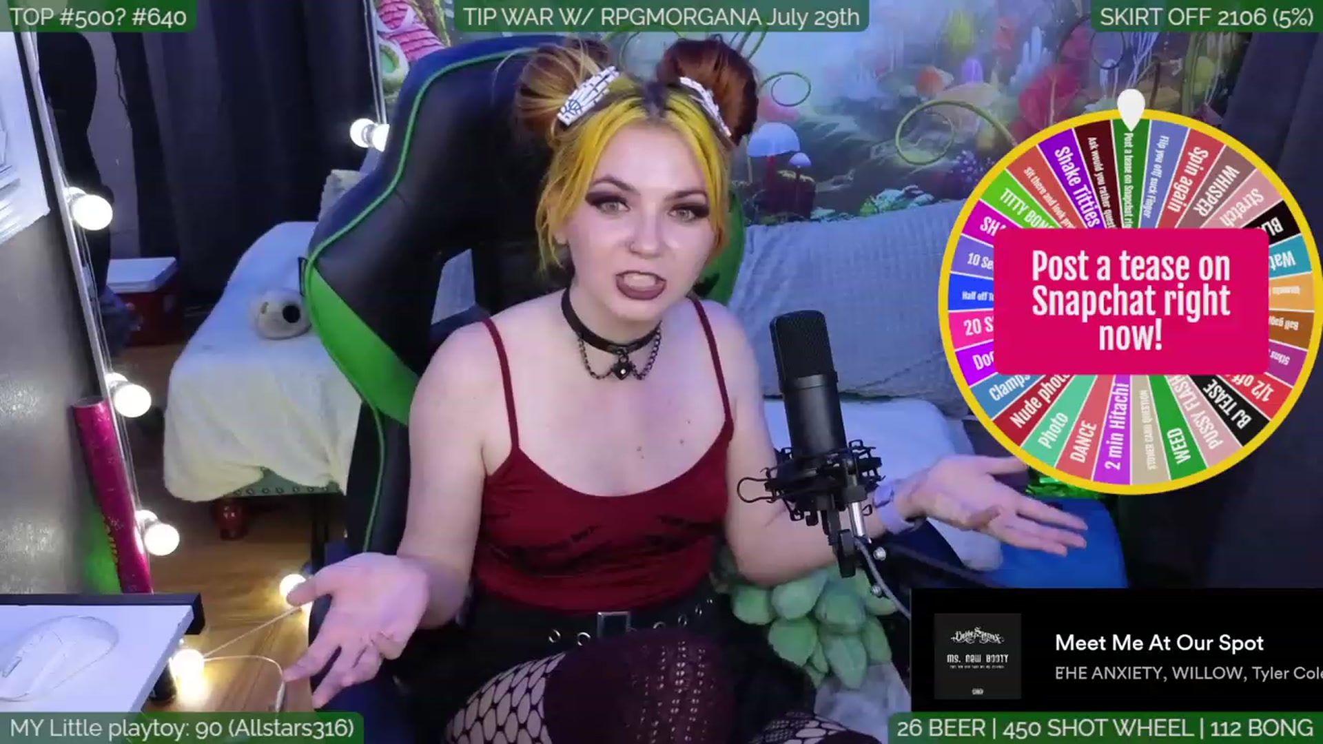 Gallery image thumbnail from LilyKush's myfreecams stream on, 07/26/2023, 04:05 image 4 of 20