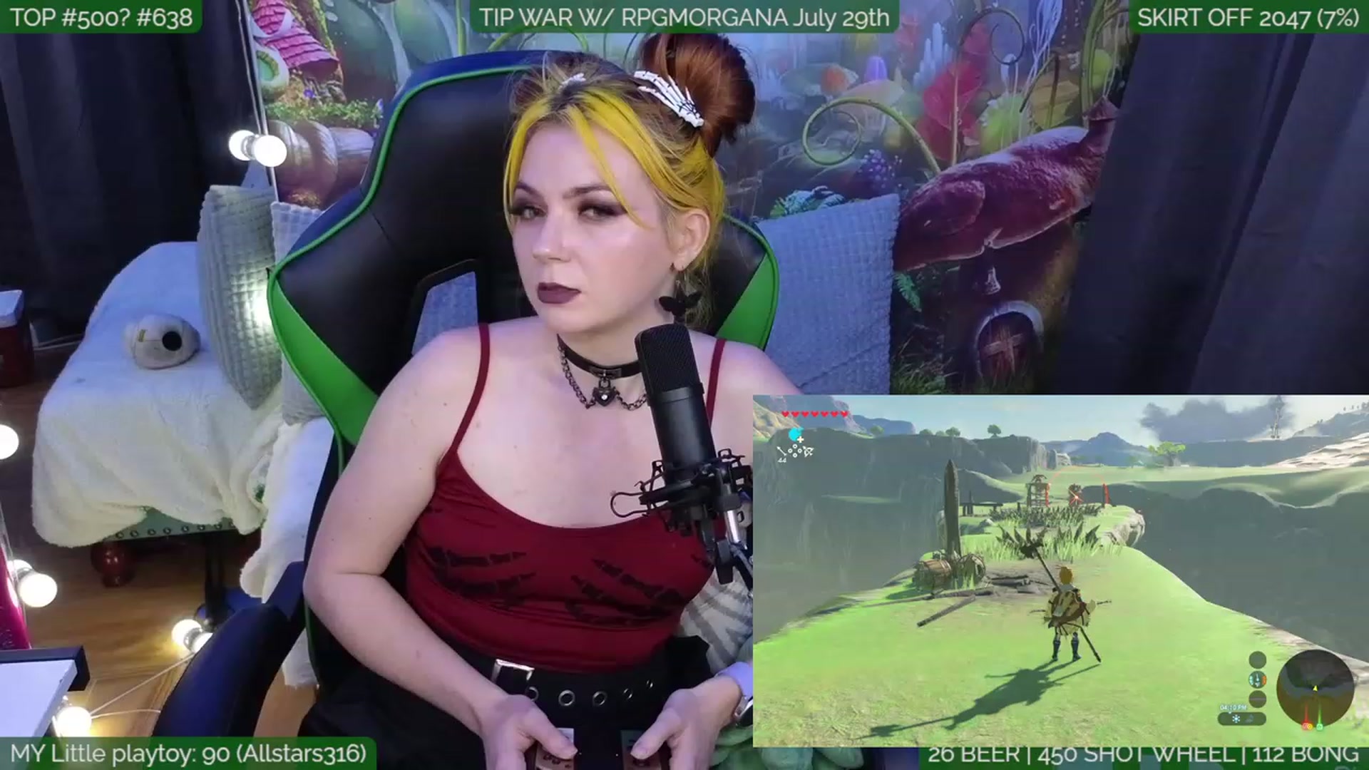 Gallery image thumbnail from LilyKush's myfreecams stream on, 07/26/2023, 04:05 image 16 of 20